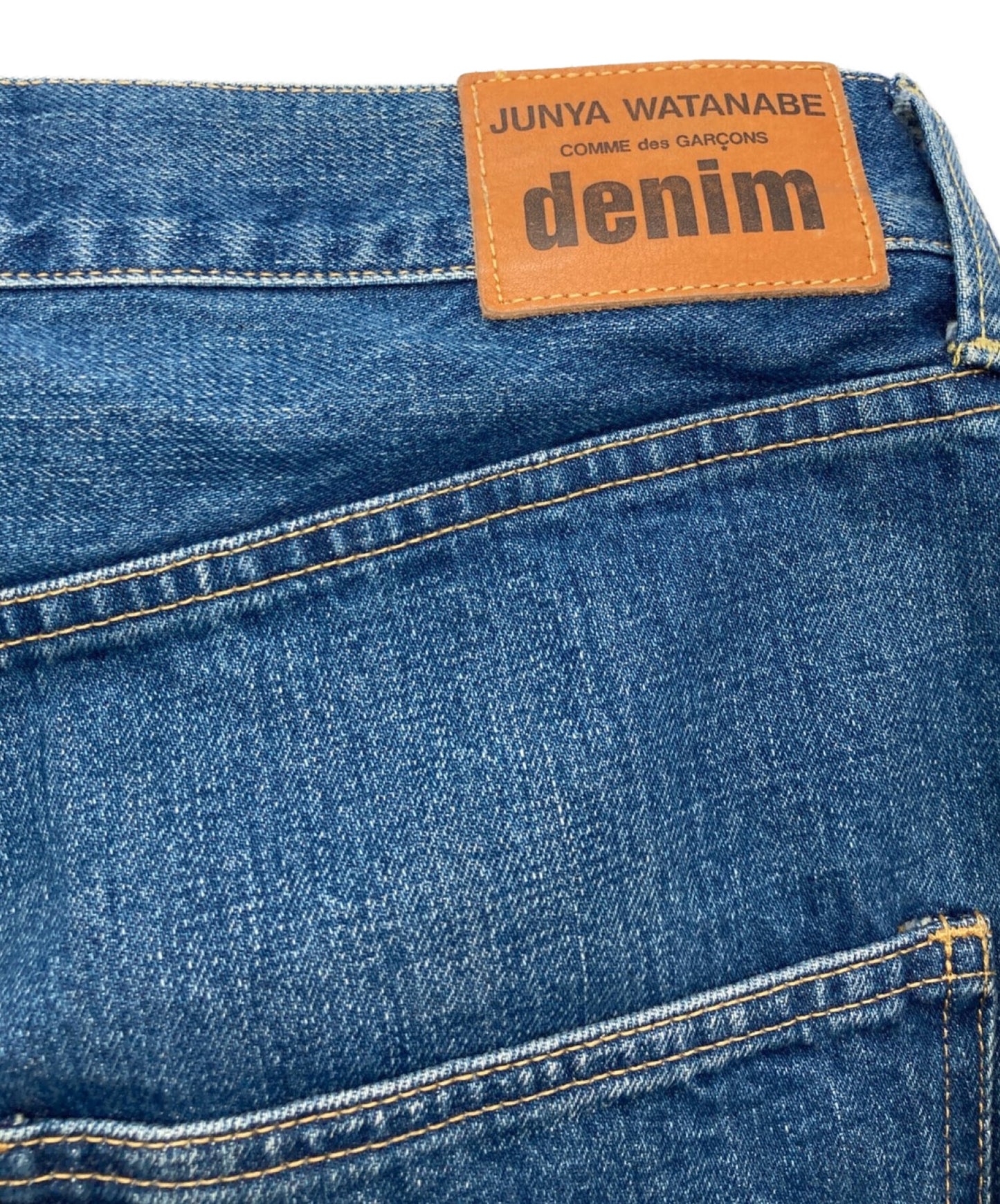 Junya Watanabe Comme des Garcons กางเกงยีนส์ XG-P002
