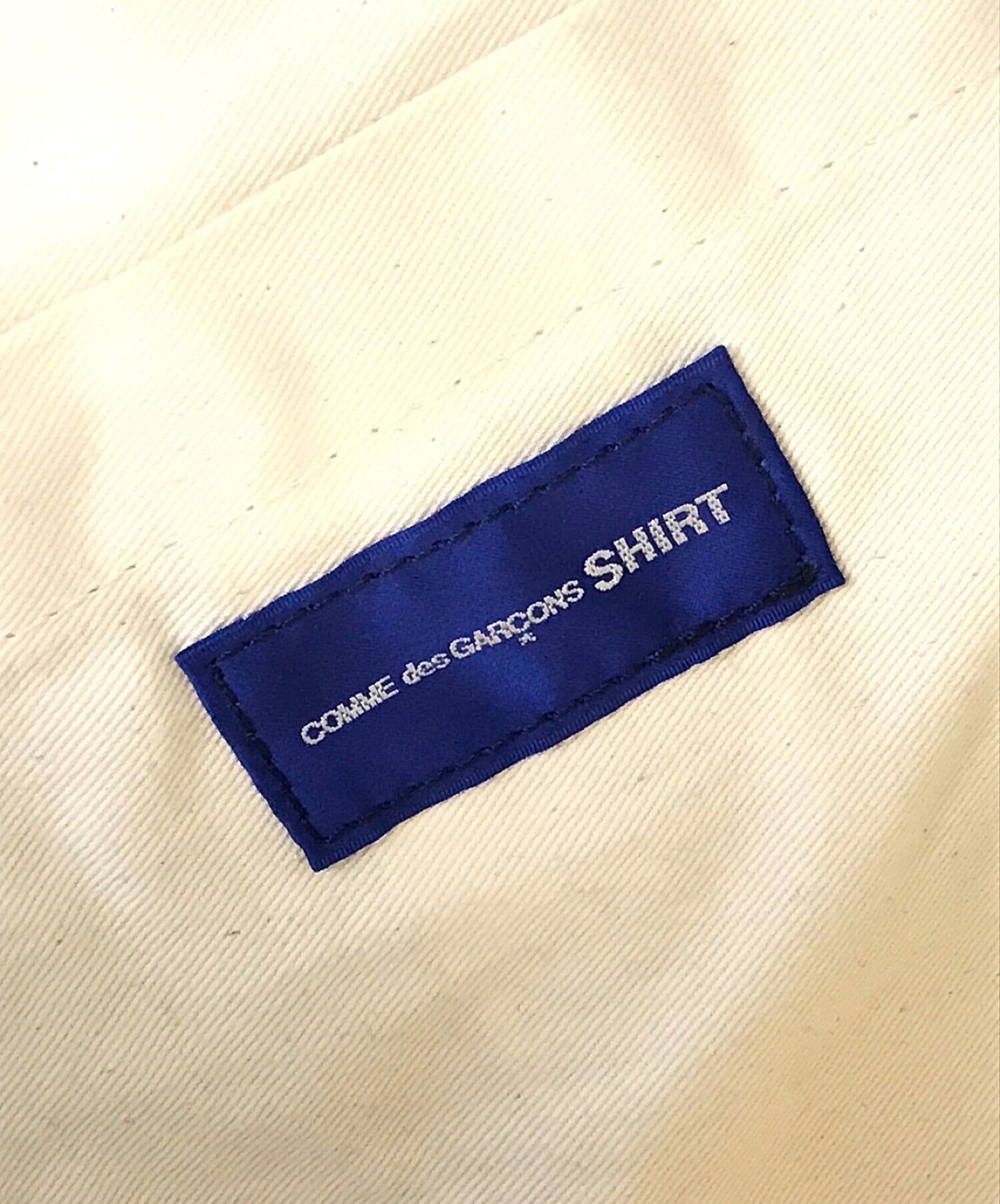 Comme des Garcons 셔츠 PVC Clear Tote Bag W26611