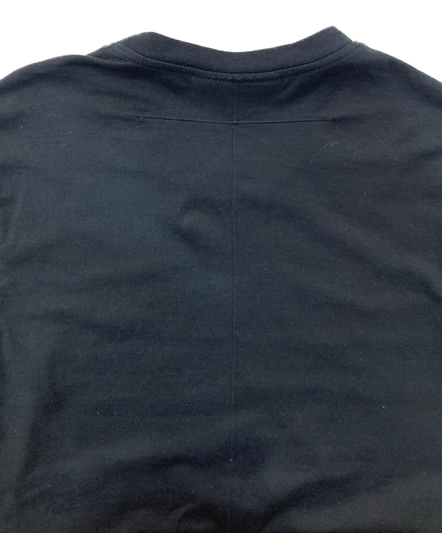 纪梵希头骨凤凰印花切割和缝制