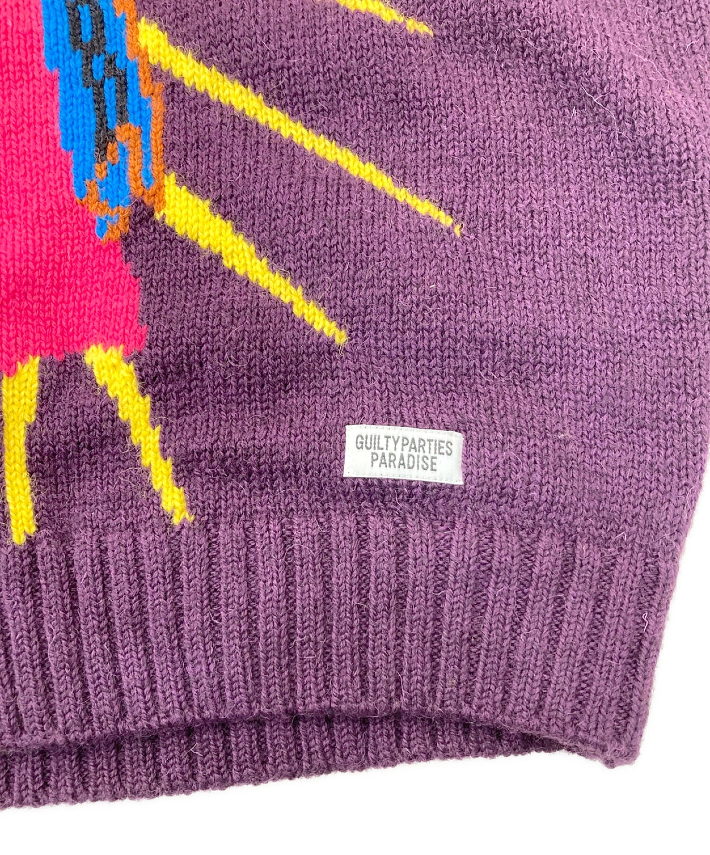 Wacko Maria編織Jacquard毛衣