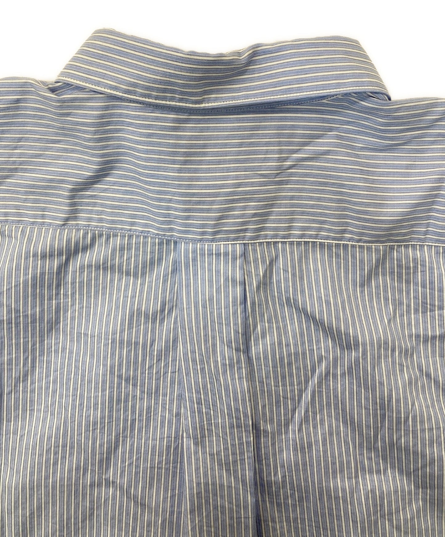 Comme des Garcons 셔츠 스트라이프 대형 LS 셔츠 FI-B035