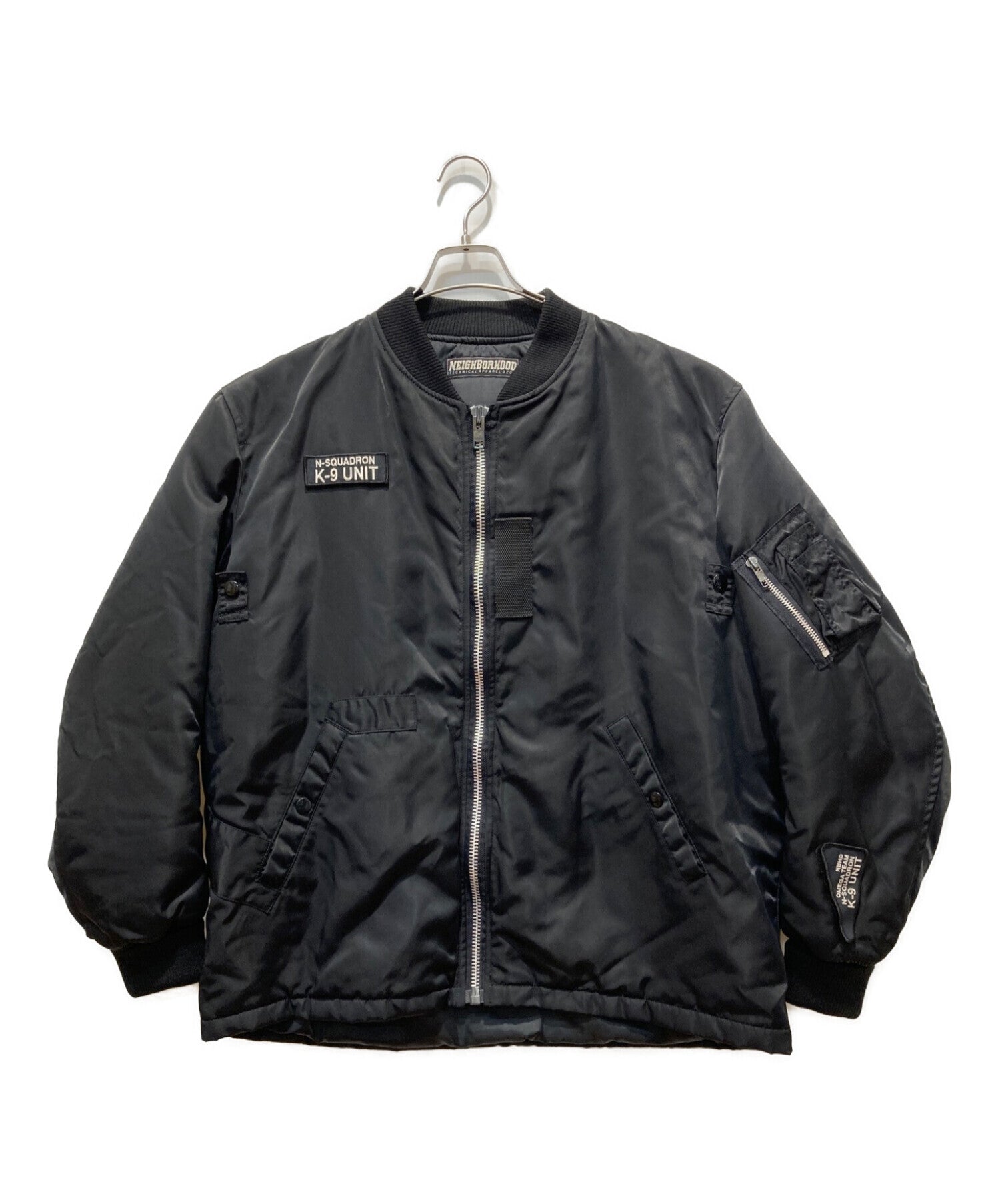 在庫HOT NEIGHBORHOOD - NEIGHBORHOOD MA-1 2019AW NAVYの通販 by