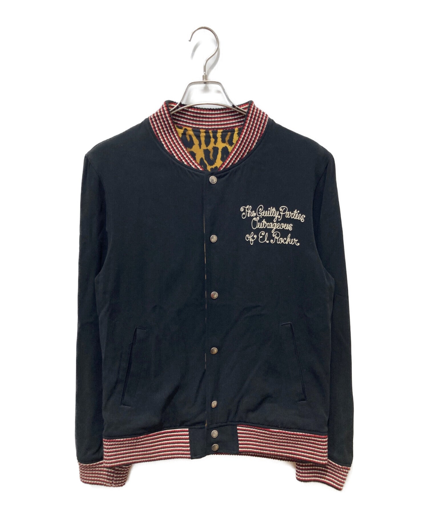 WACKO MARIA reversible Souvenir Jacket