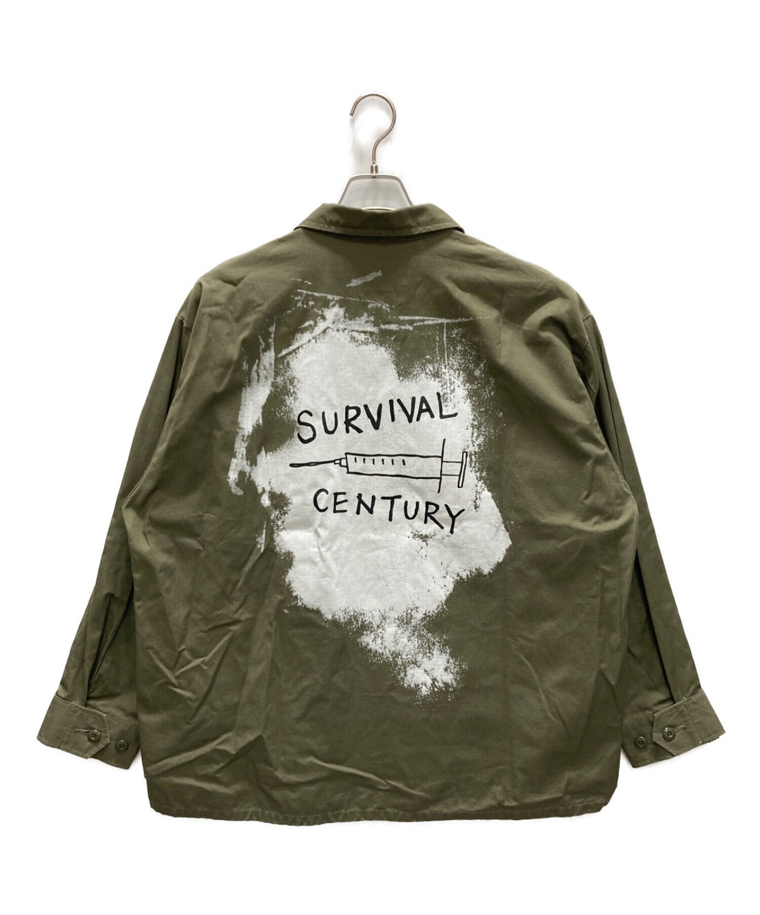 WTAPS Ripstop Jungle Fatigue Jacket 211WVDT-SHM03 | Archive Factory