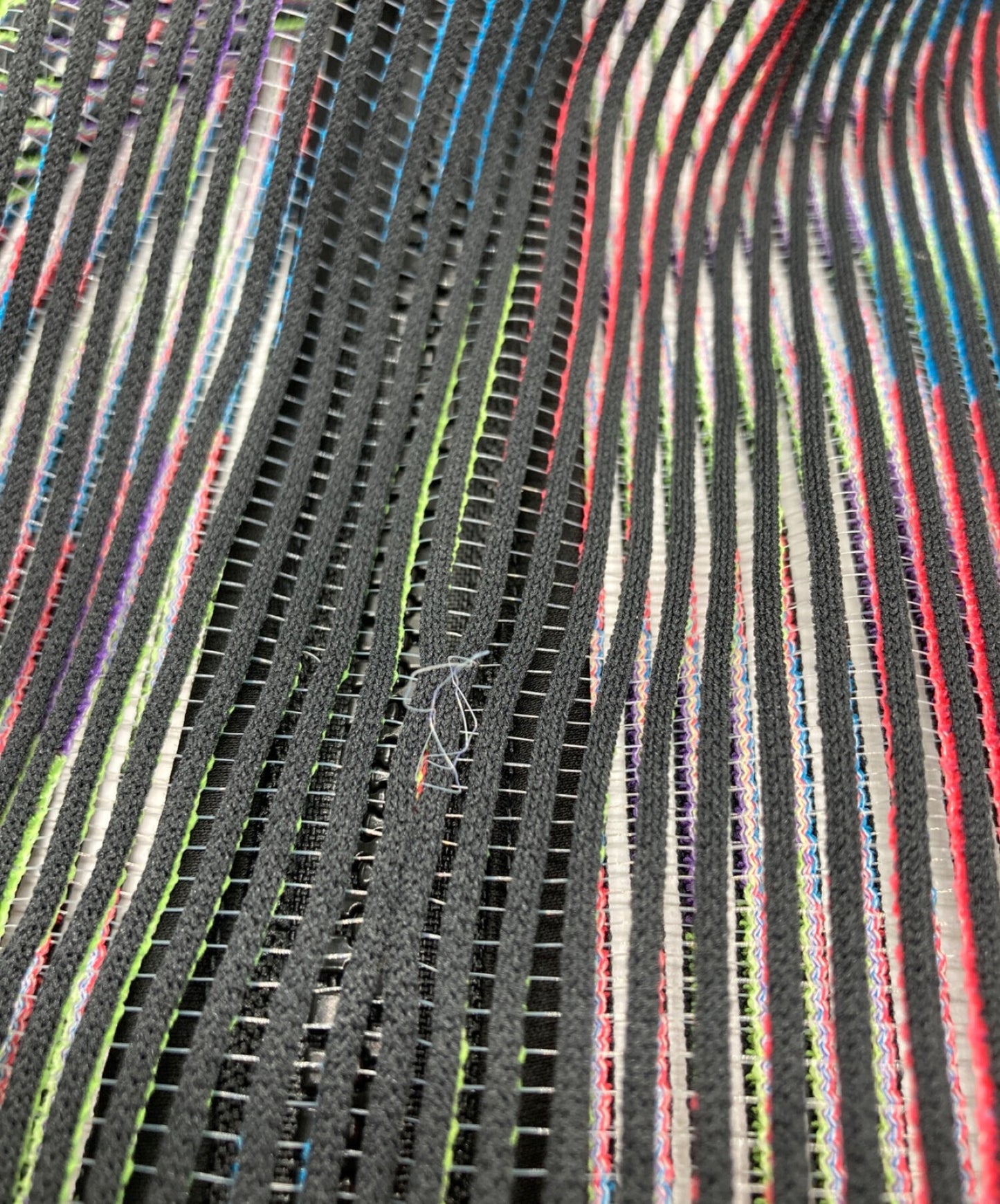 Me Issey Miyake多色网状裙子M192FG302