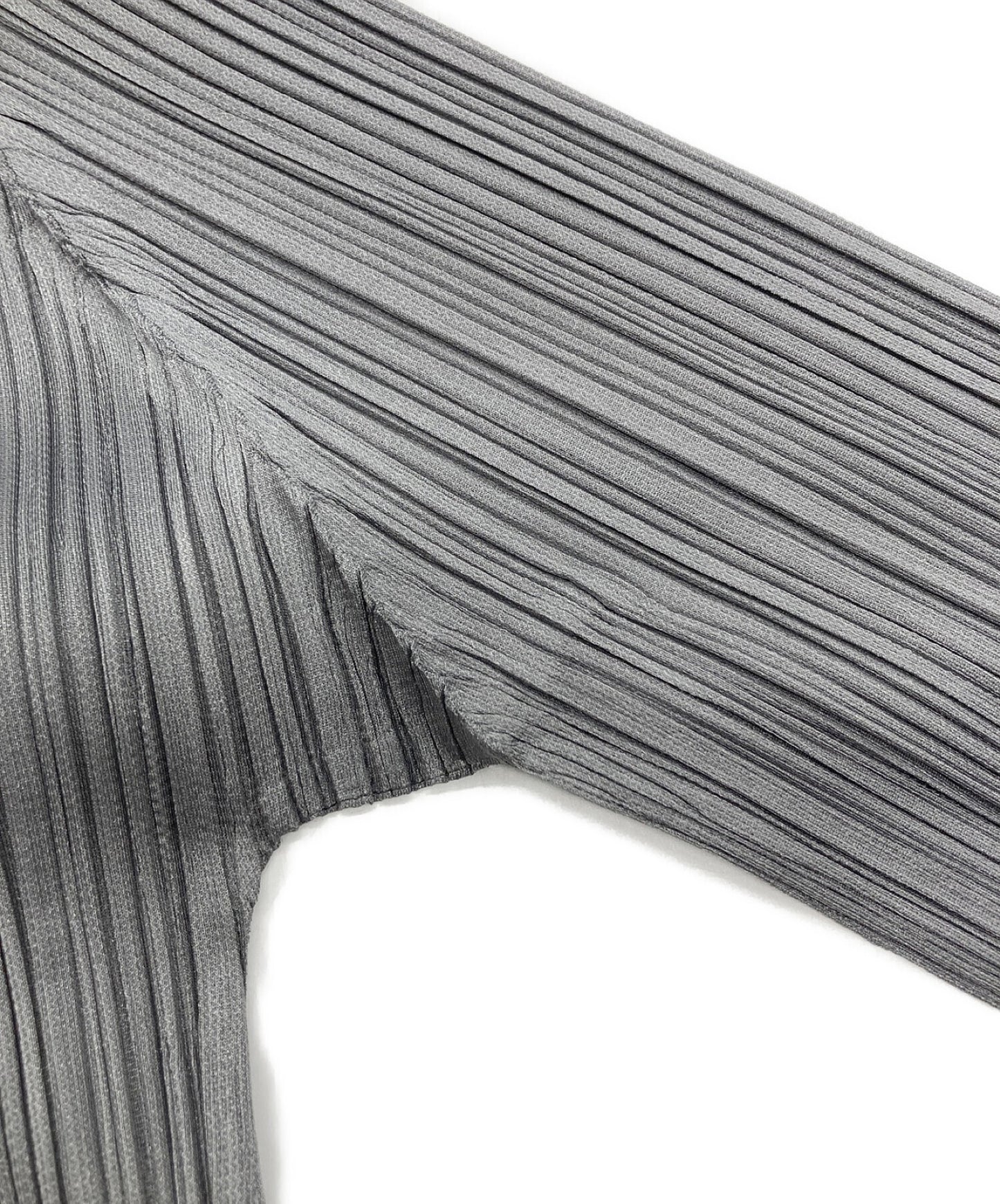 Pleats Pleated Cardigan pp55-J0103