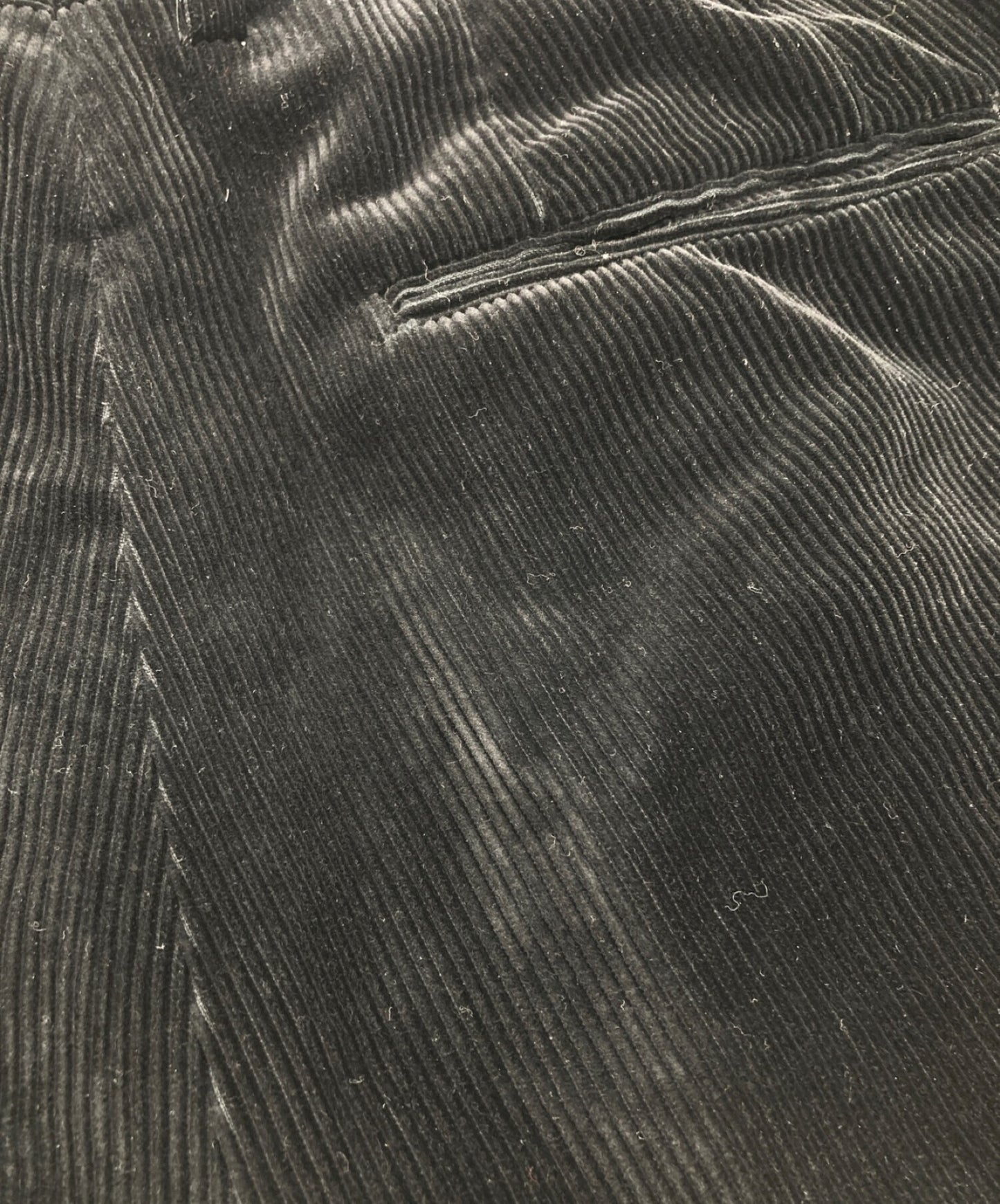 Wacko Maria Corduroy百褶長褲20FW-WMP-TR15