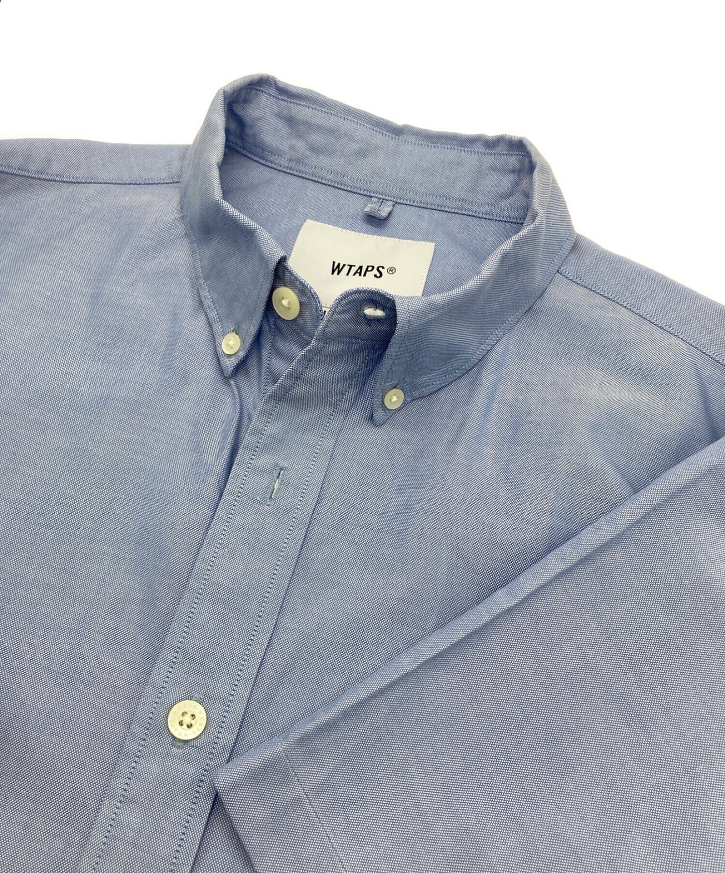wtaps Thomas Mason Oxford Shirt 201WVDT-SHM04