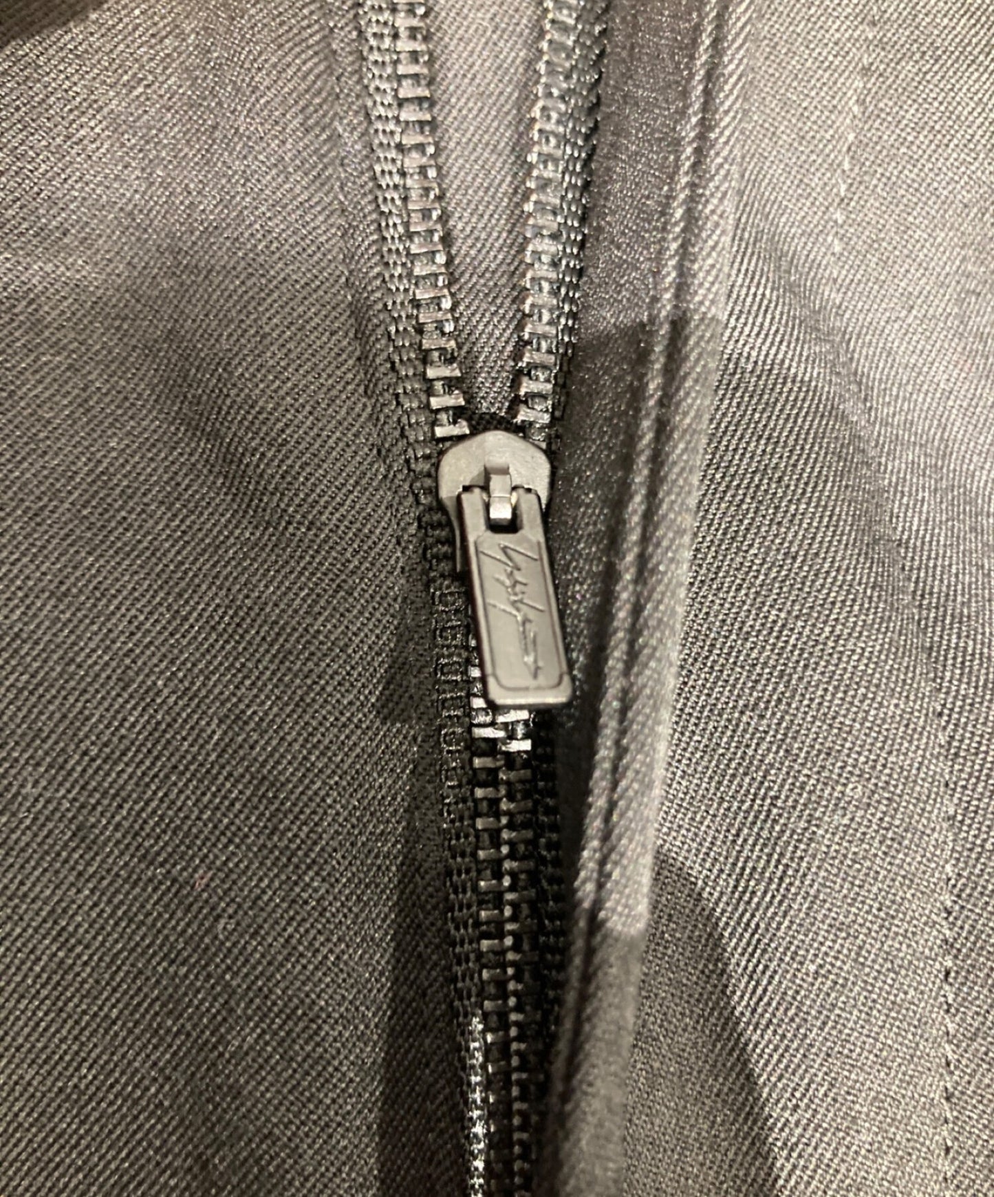 Yohji Yamamoto Pour Homme Wrinkle Gabba O-8th ความยาว gabba s กางเกง he-p28-100