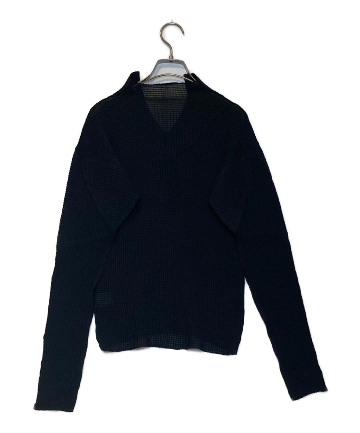 Issey Miyake 주름 블라우스 IM22FJ947