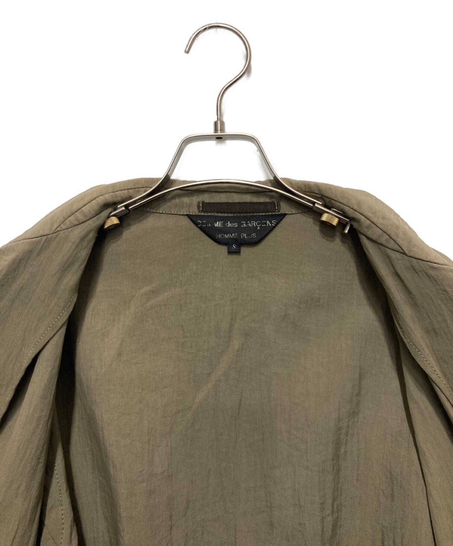 Comme des Garcons Homme Plus尼龙裁缝夹克PJ-04015S