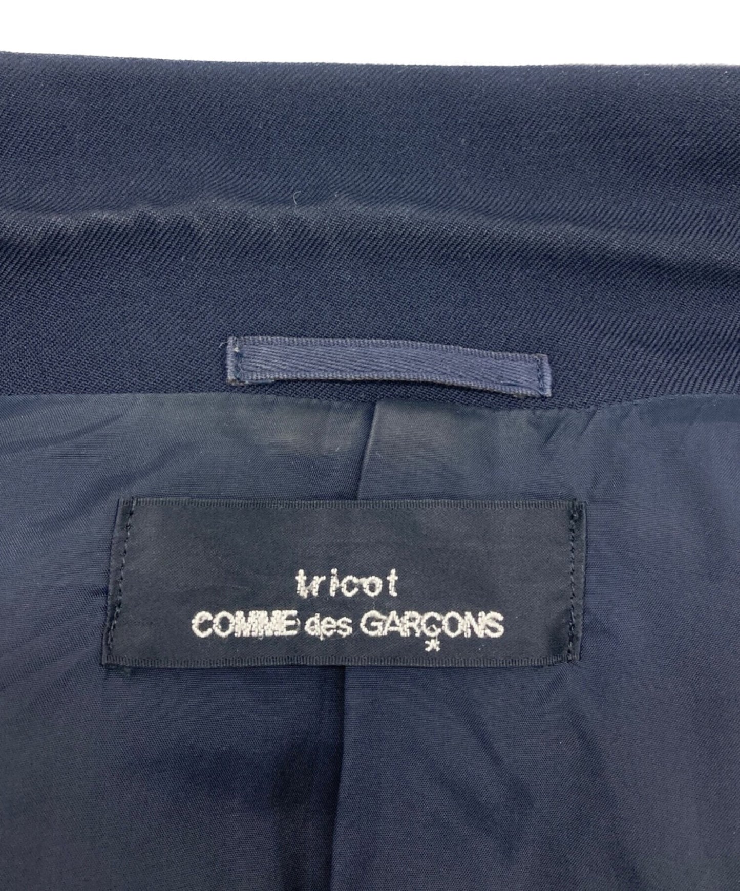 TRICOT Comme des Garcons Cord Cord Tailored Jacket TJ-080070