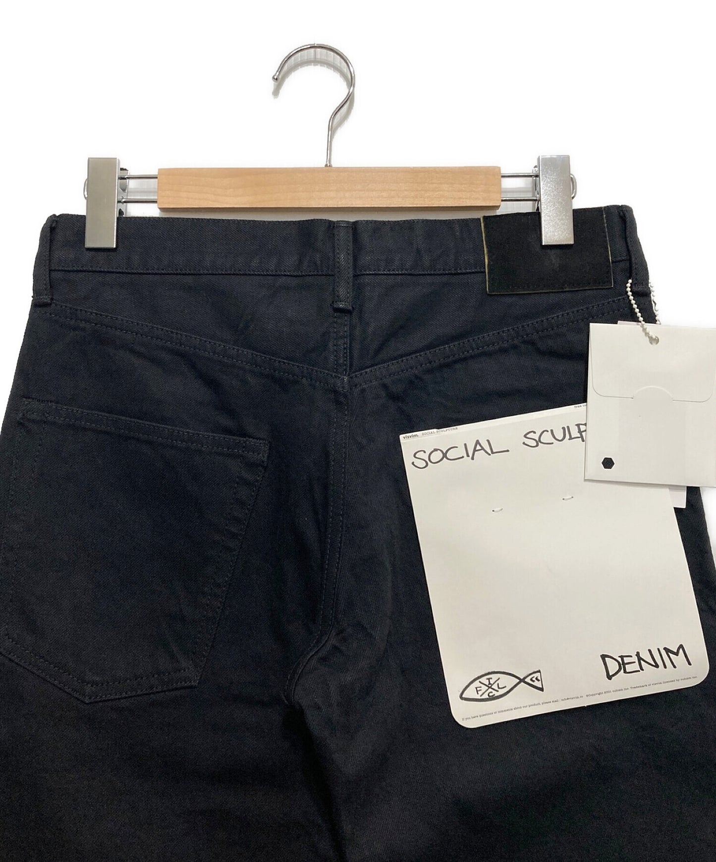 Visvim Social Sculpture Denim Pant 0121205005008