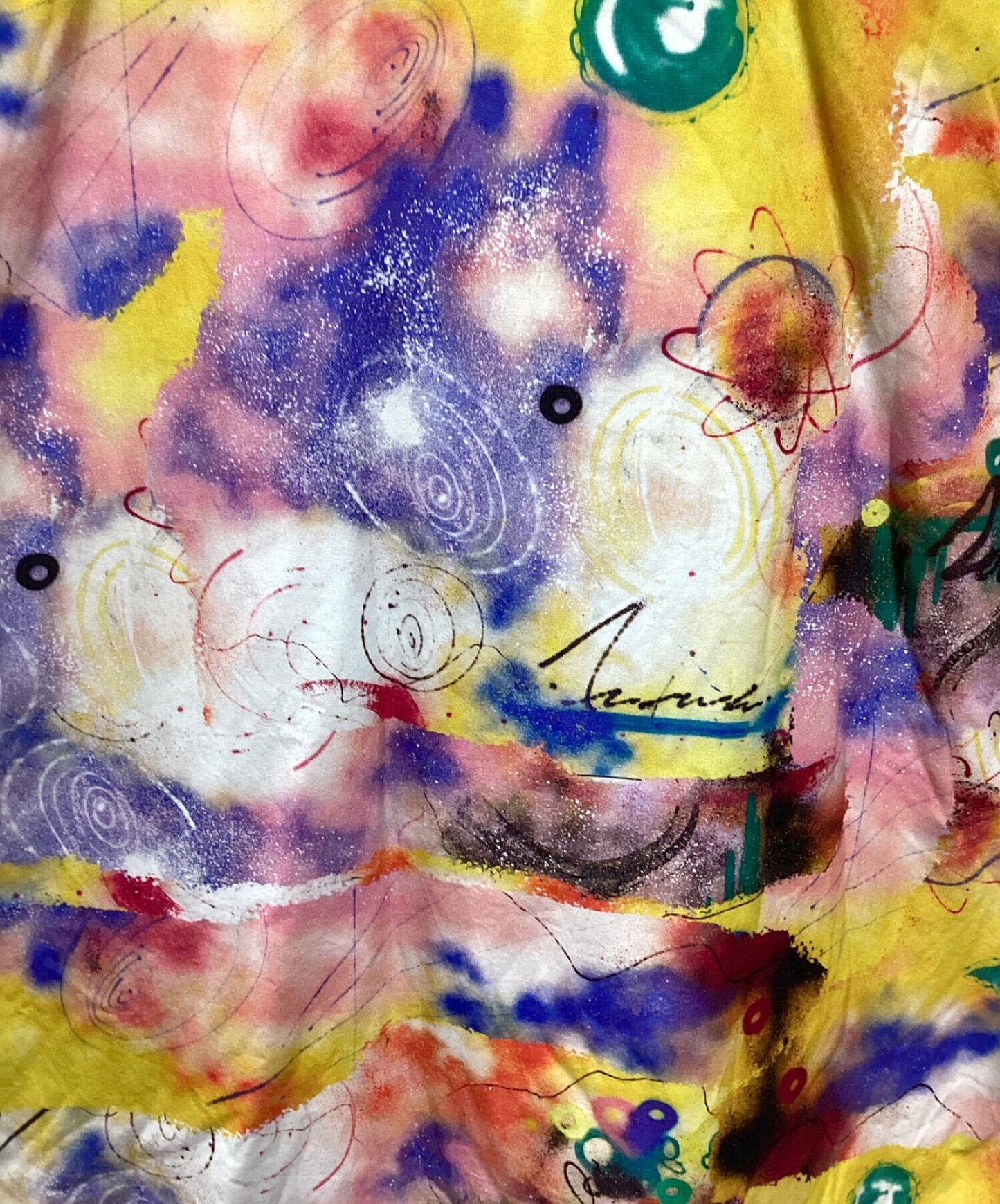 Comme des Garcons衬衫Futura图形外套W28171