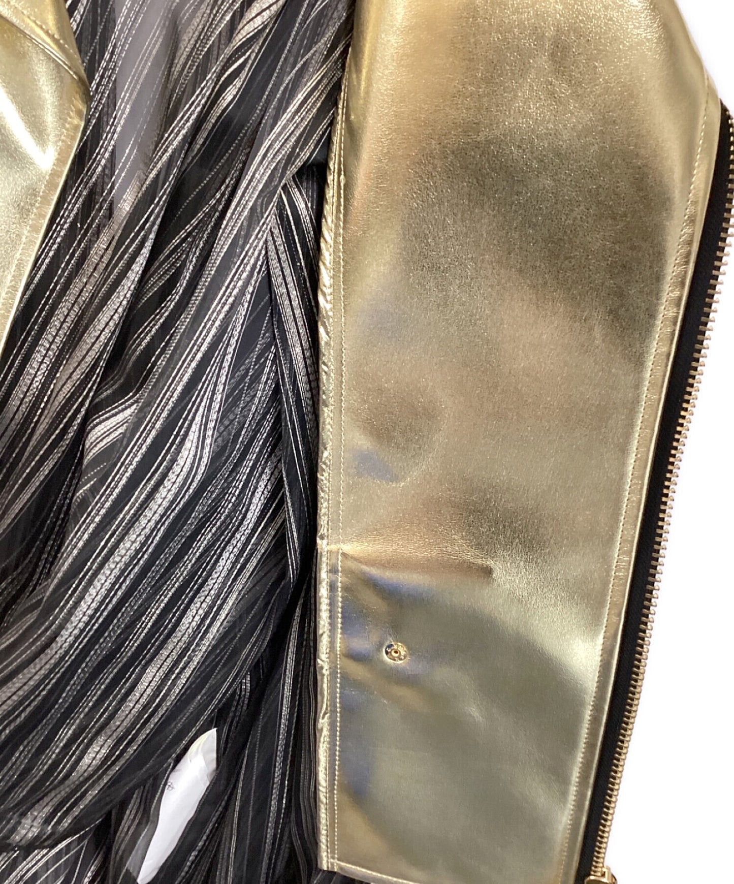 Junya Watanabe Bi-Material Jacket Ji-J026