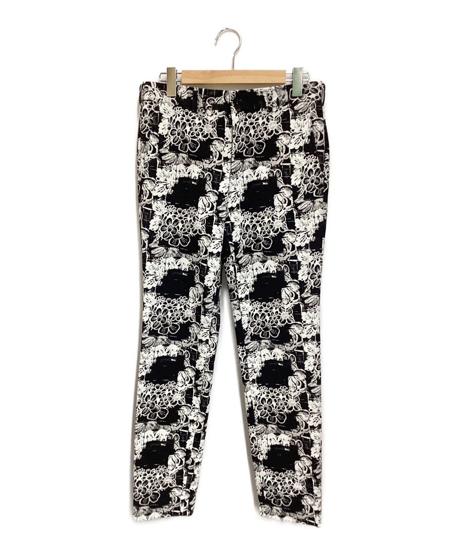 COMME des GARCONS HOMME PLUS 22SS Floral Pattern Tapered Pants PI-P042