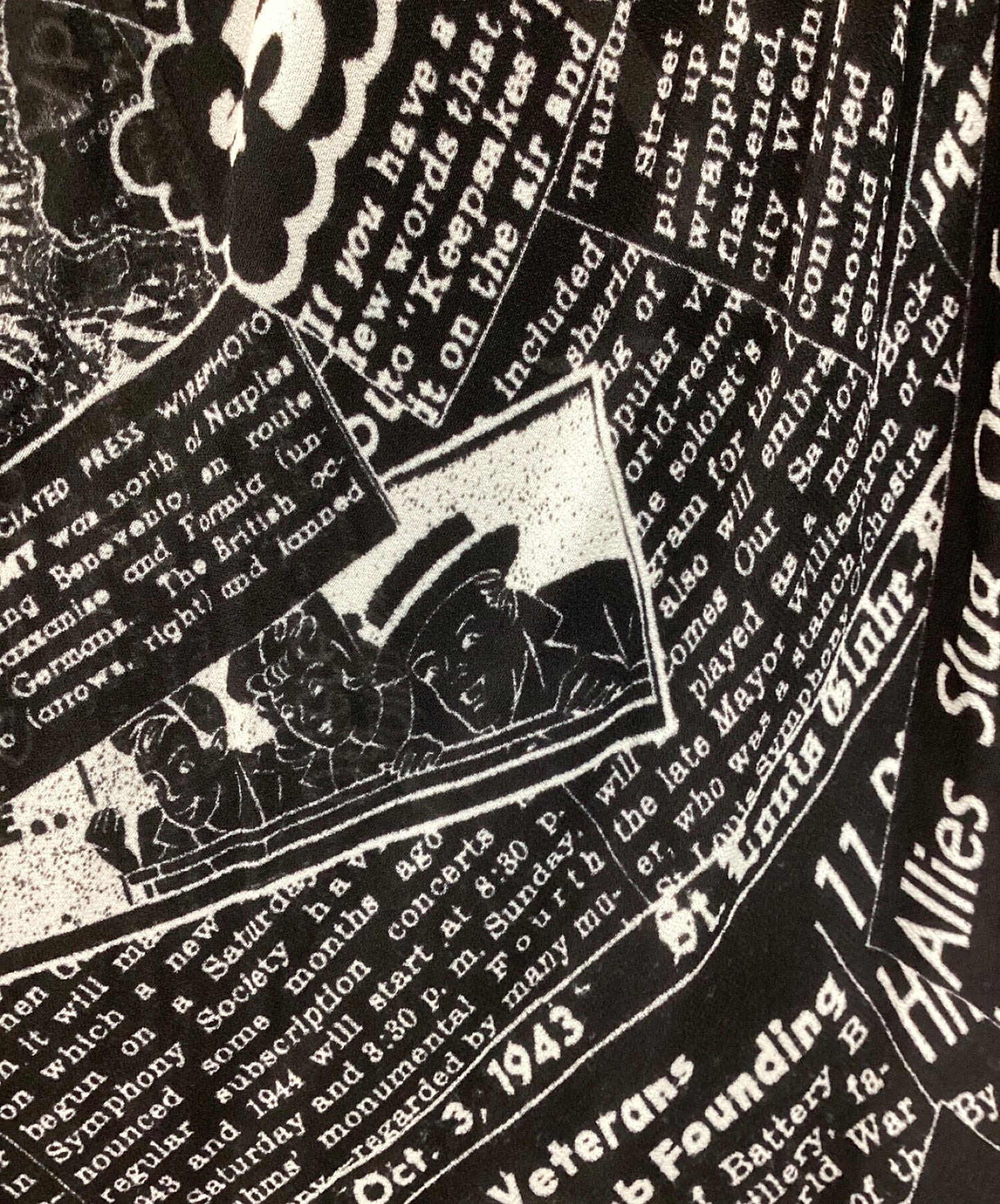 yy-s23-812를 가진 Y의 주름 층상 치마