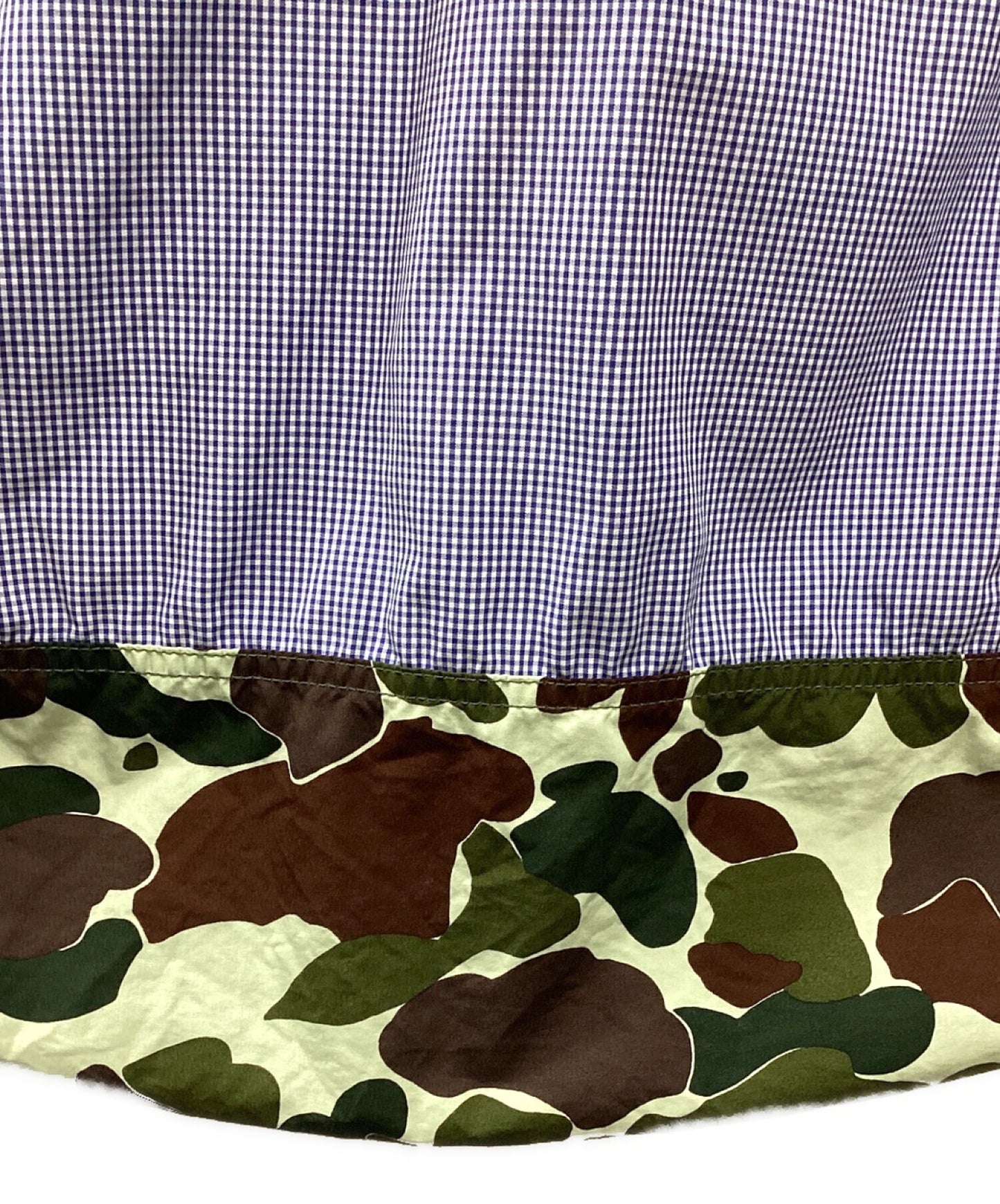 Comme des Garcons Homme Checked Shirt HK-B001