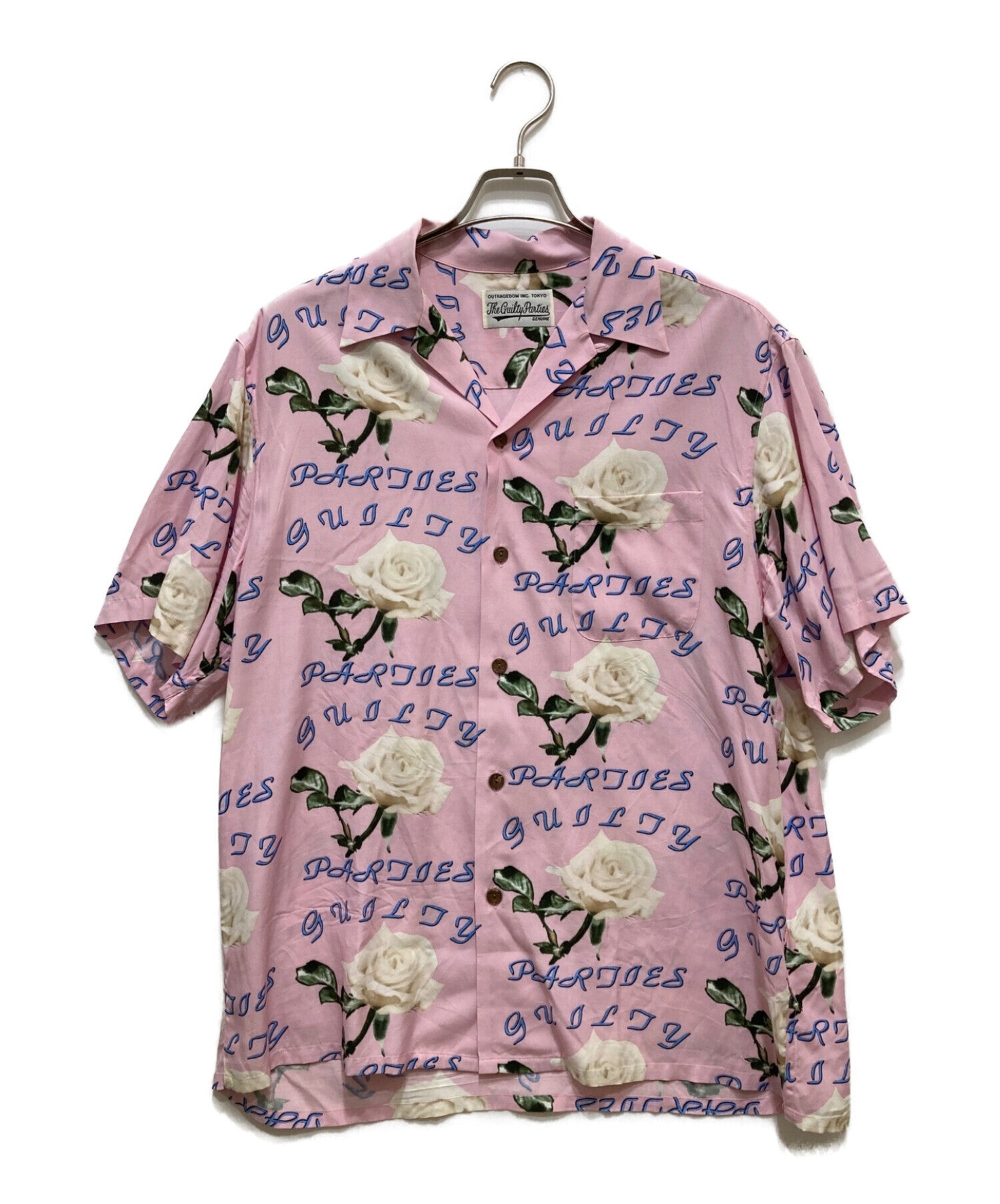 WACKO MARIA Hawaiian Shirt S/S 21SS-WMS-HI03 | Archive Factory
