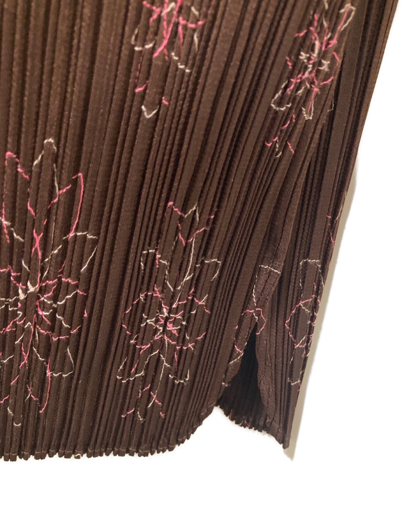 주름 Pleated Pleats High Neck Cut and Sewn PP51-JK881