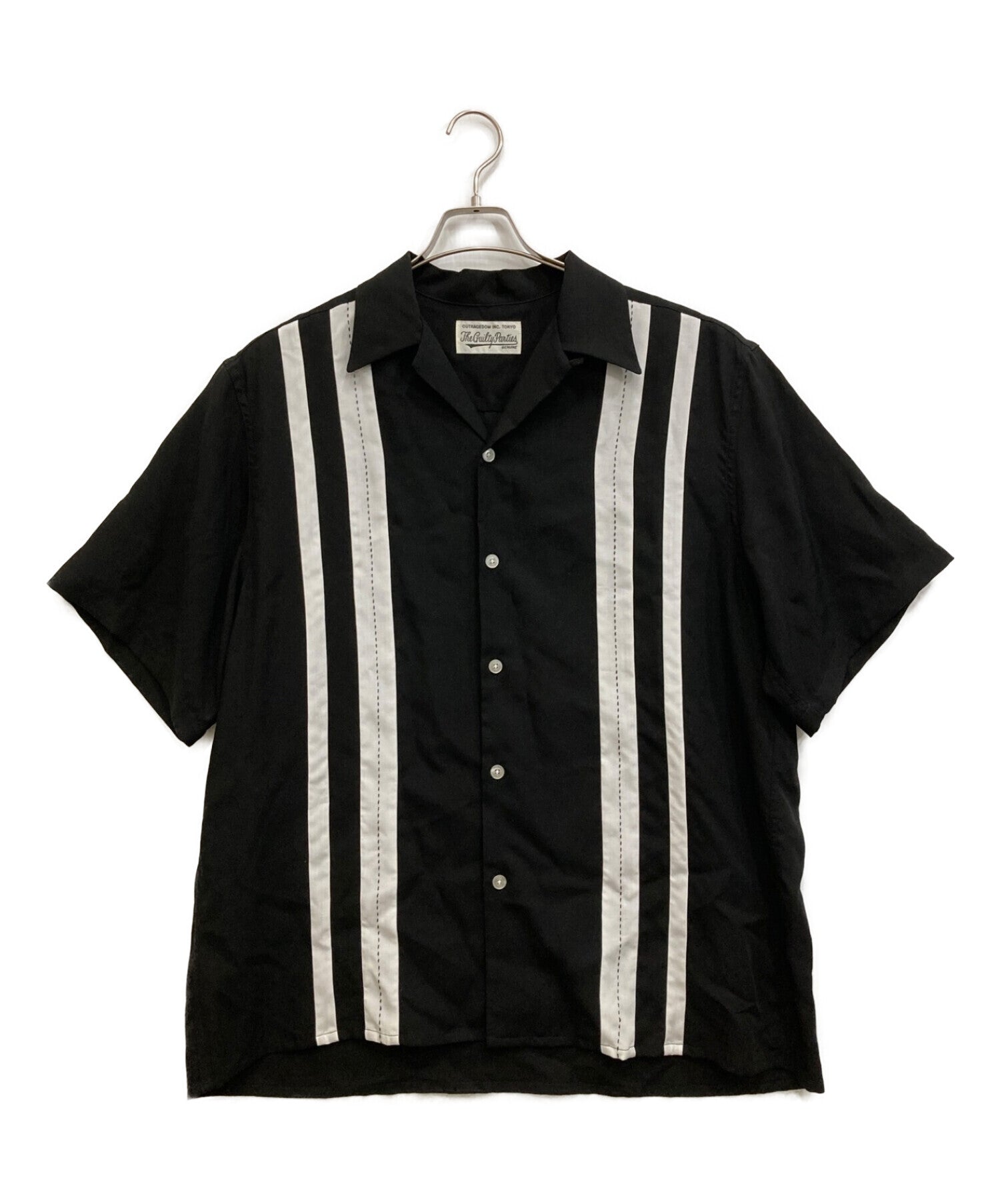 WACKO MARIA TWO-TONE 50'S SHIRTS S/S 23ss-wms-oc18 | Archive Factory