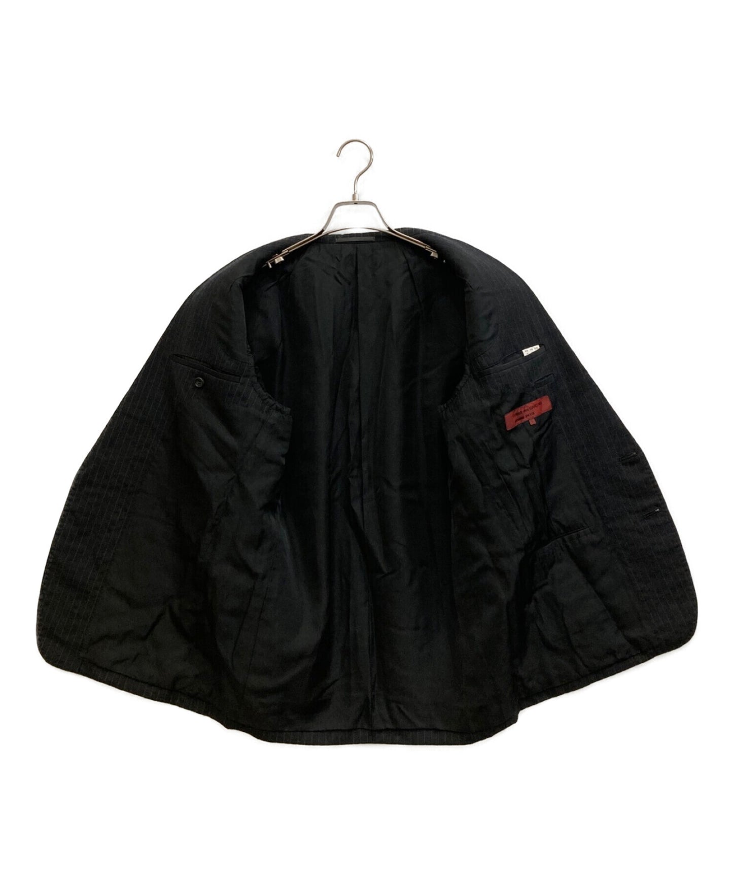 Comme des Garcons Homme Deux Shadow Stripe量身定制外套DJ-54018S