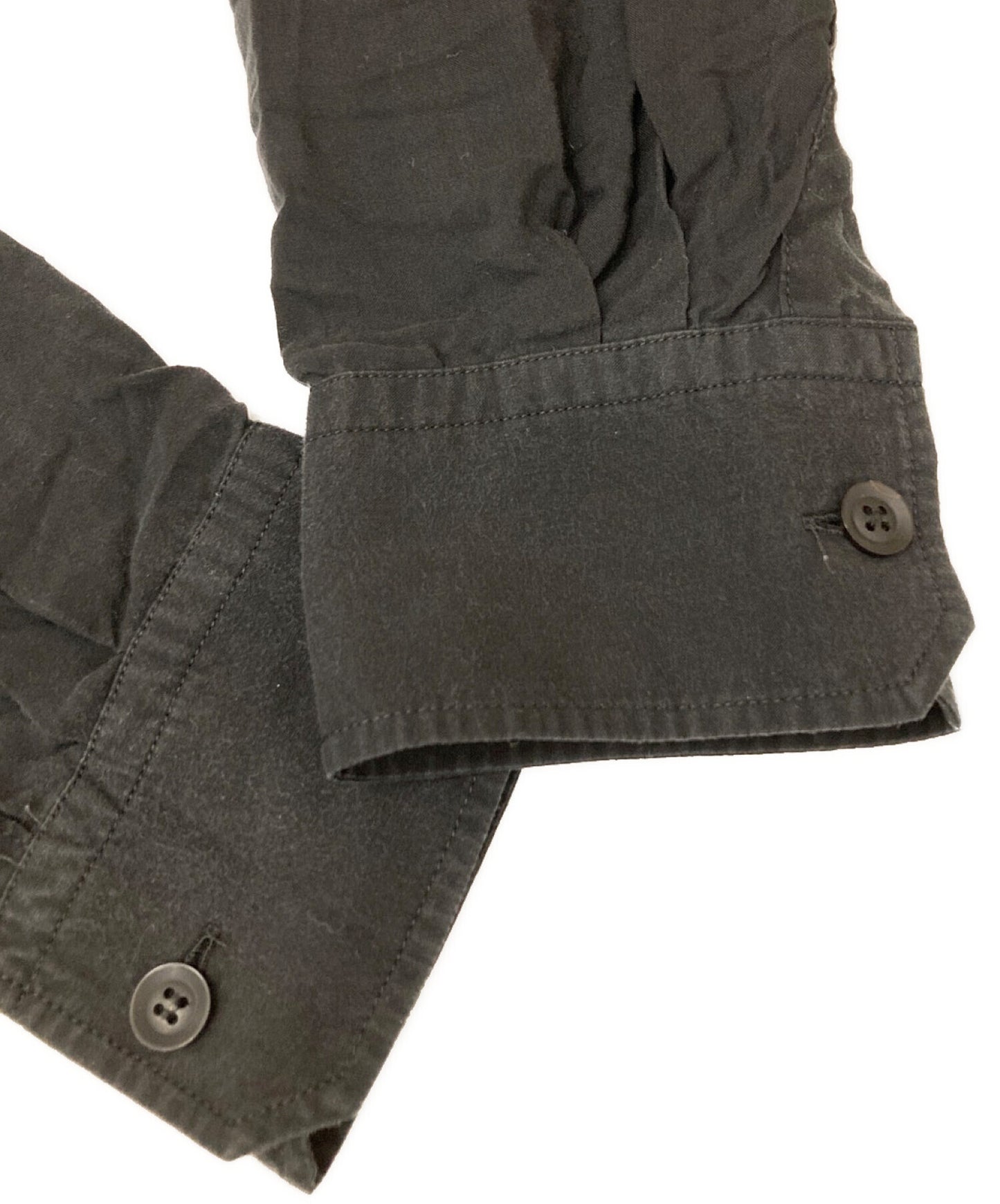 Yohji Yamamoto Pour Homme Tencel เสื้อเชิ้ต HV-B16-217