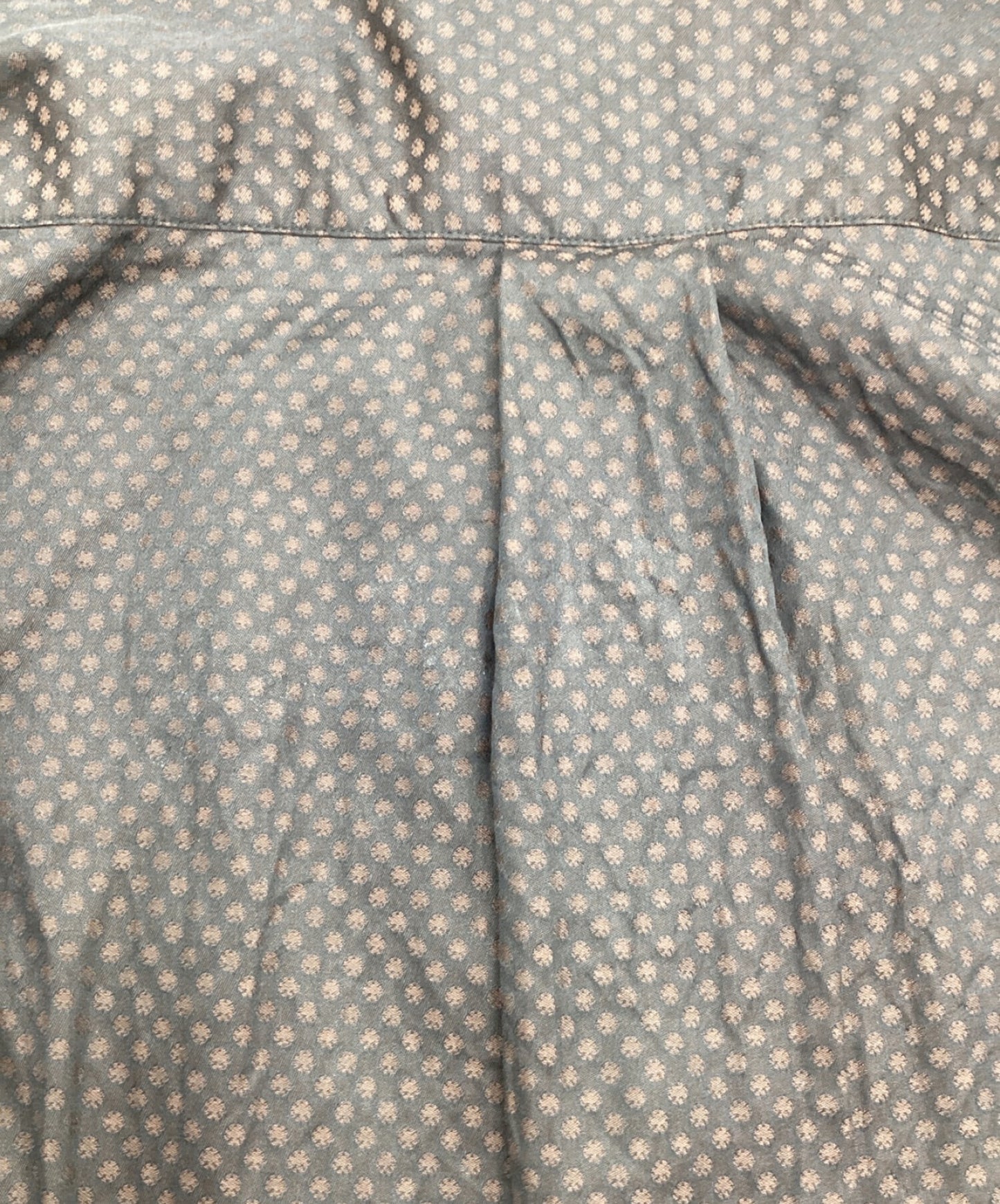 COMME DES GARCONS HOMME DEUX DOT-PORTSTER衬衫DJ-B038 AD2022