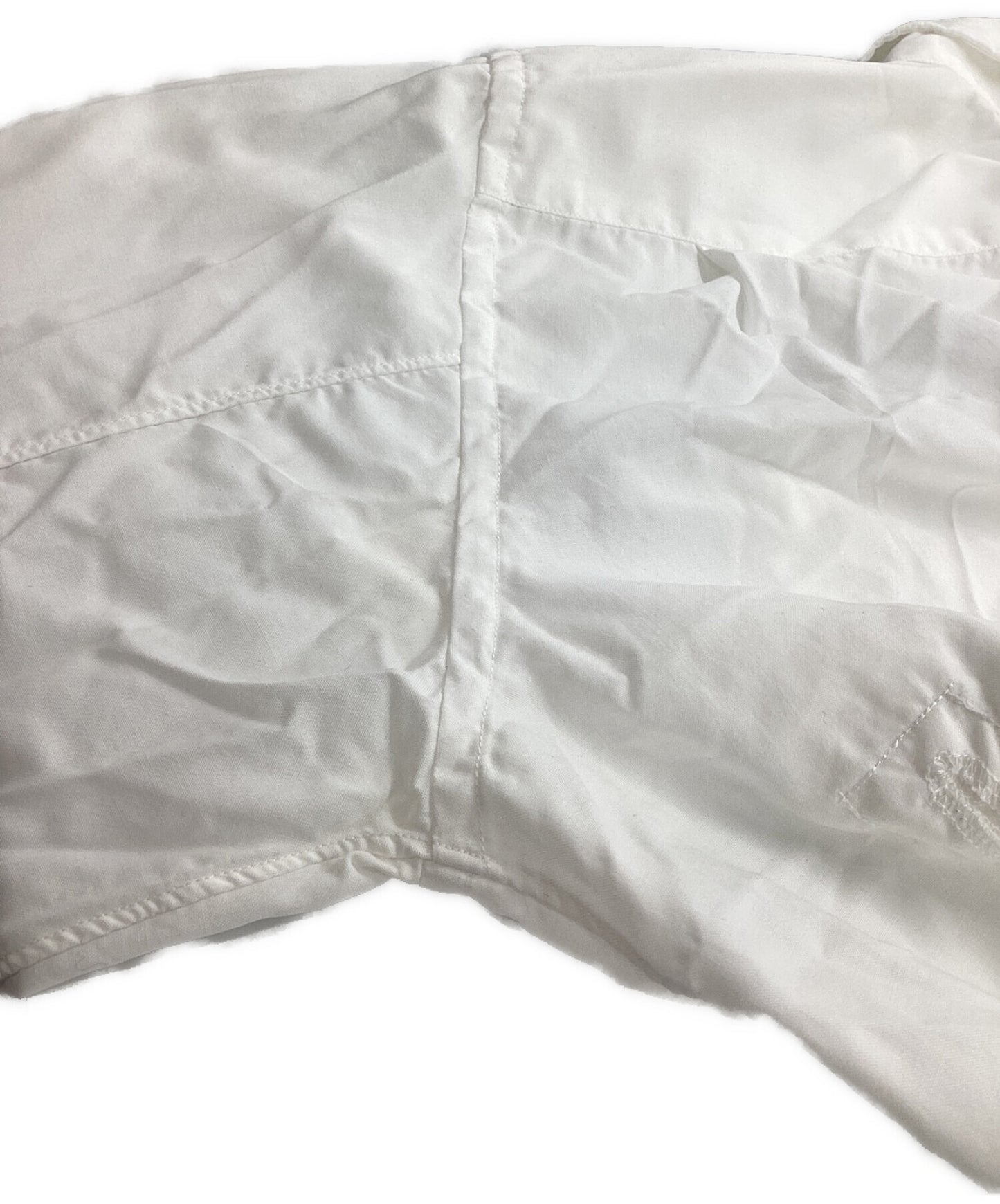 黑色COMME DES GARCONS设计衬衫AD2022 1J-B005