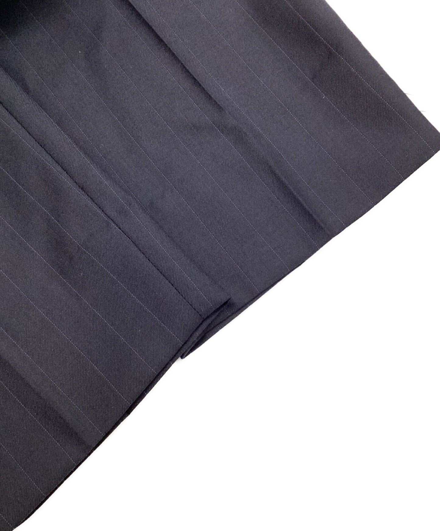 Comme des Garcons Homme Deux Side Cut Slacks DK-P024