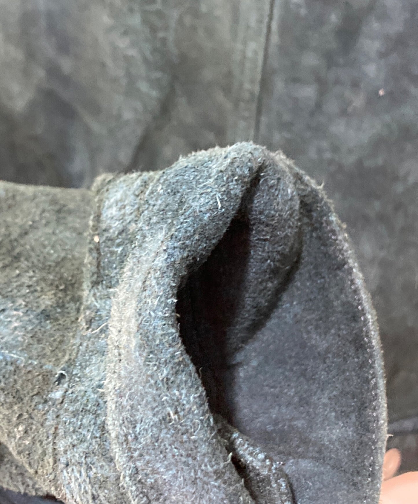 แจ็คเก็ตหนัง Yohji Yamamoto HN-Y94-707