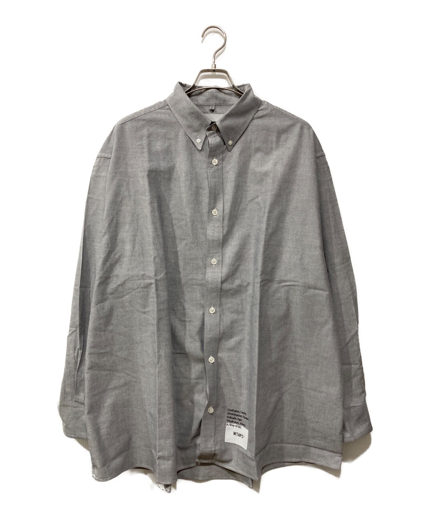 WTAPS CTPL.OXFORD.COOLMAX 231GWDT-SHM01 | Archive Factory