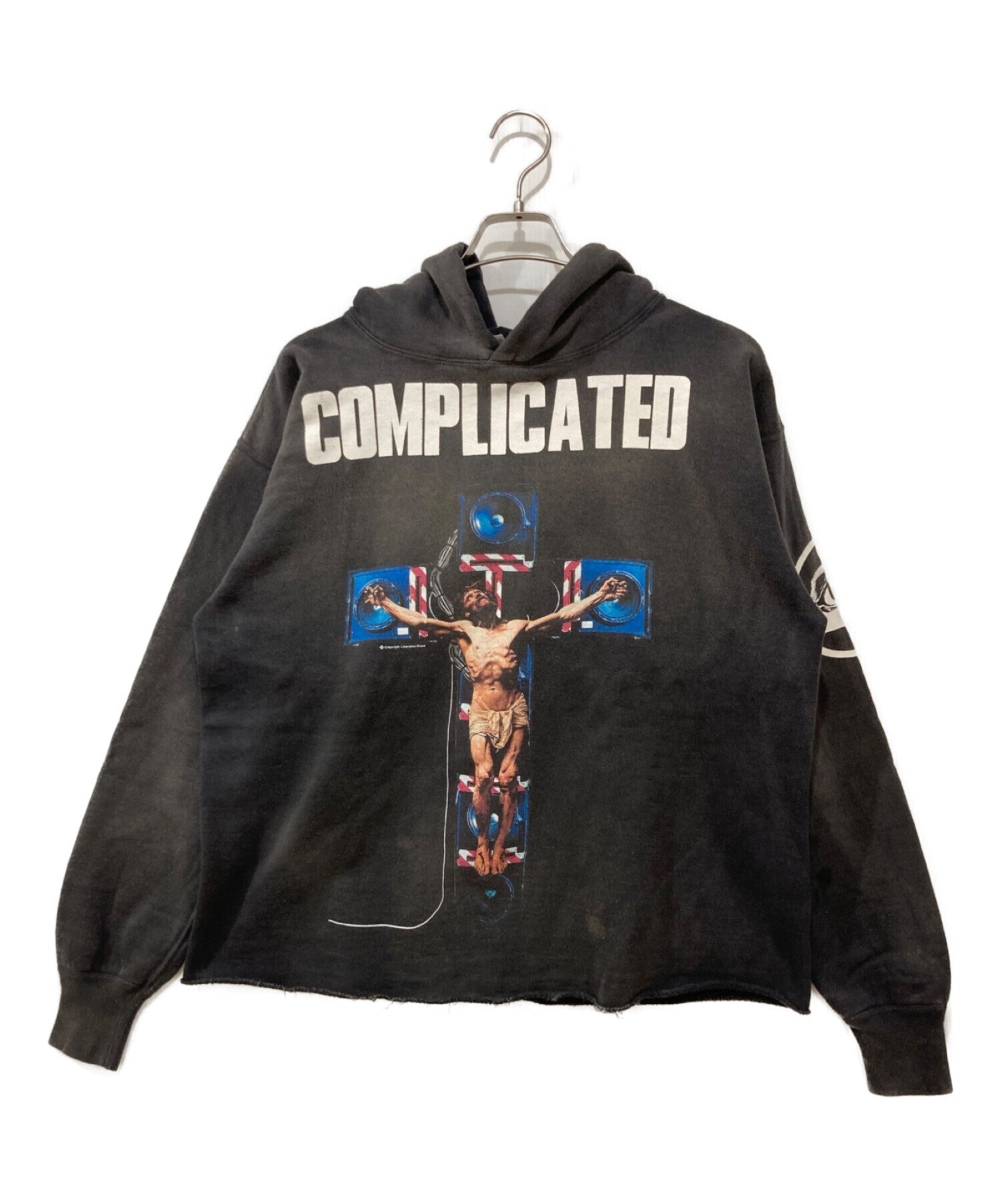 SAINT MICHAEL pullover hoodie SM-A23-0000-C20 | Archive Factory