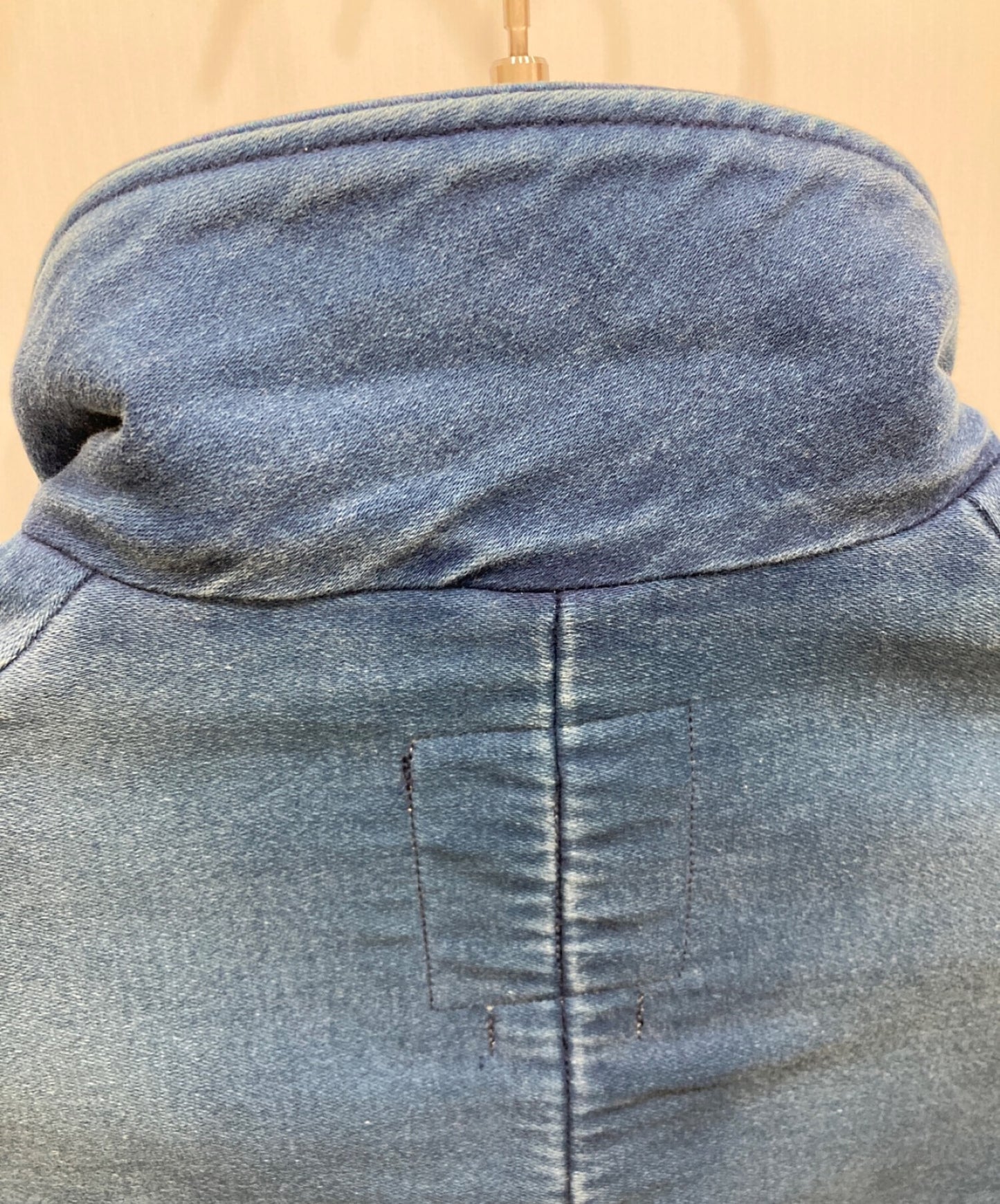 Visvim 13A/W F.I.L獨家Potomac JKT DMGD Moleskin Moleskin Vintage Processed Potomac Jacket Indigo切換