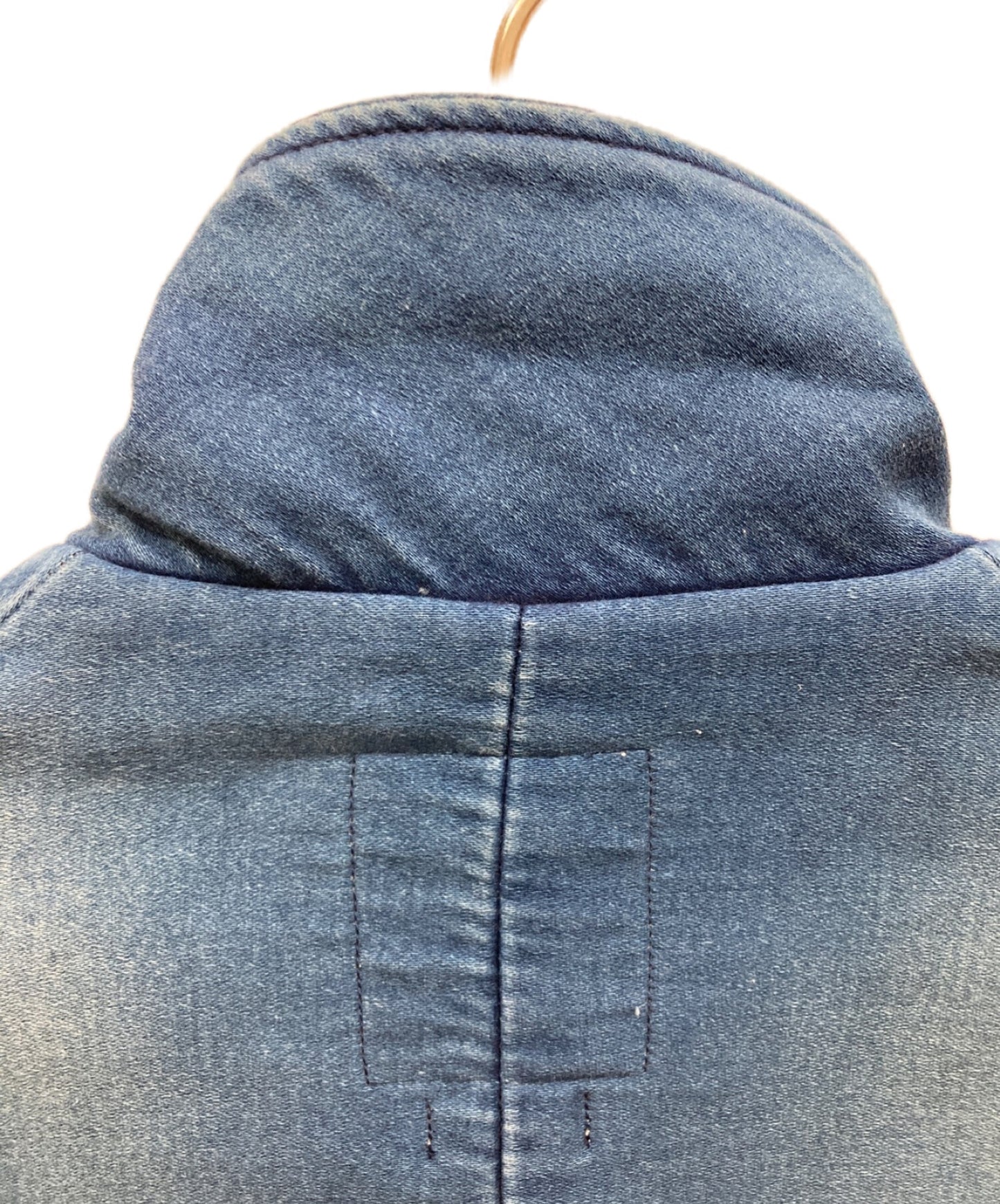 Visvim Potomac损坏的Moleskin夹克复古饰面Potomac Jacket Indigo