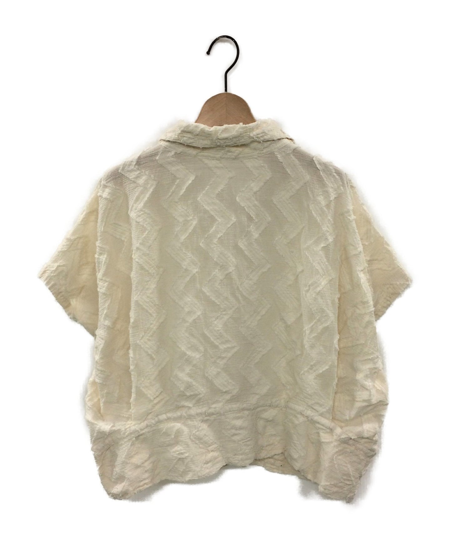 我Issey Miyake Wide Silhouette短衬衫MI94-FK191