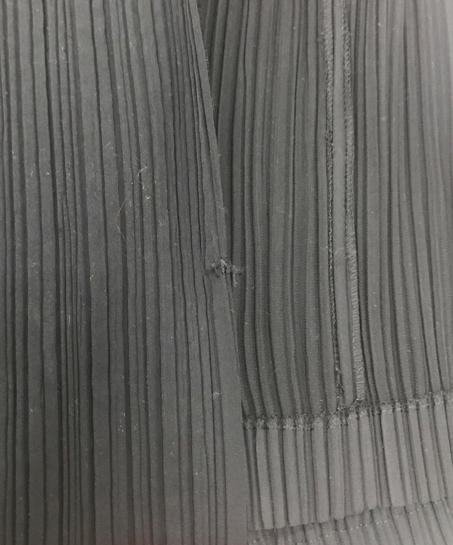 Issey Miyake百褶长灰色 /最佳IM61-FH923