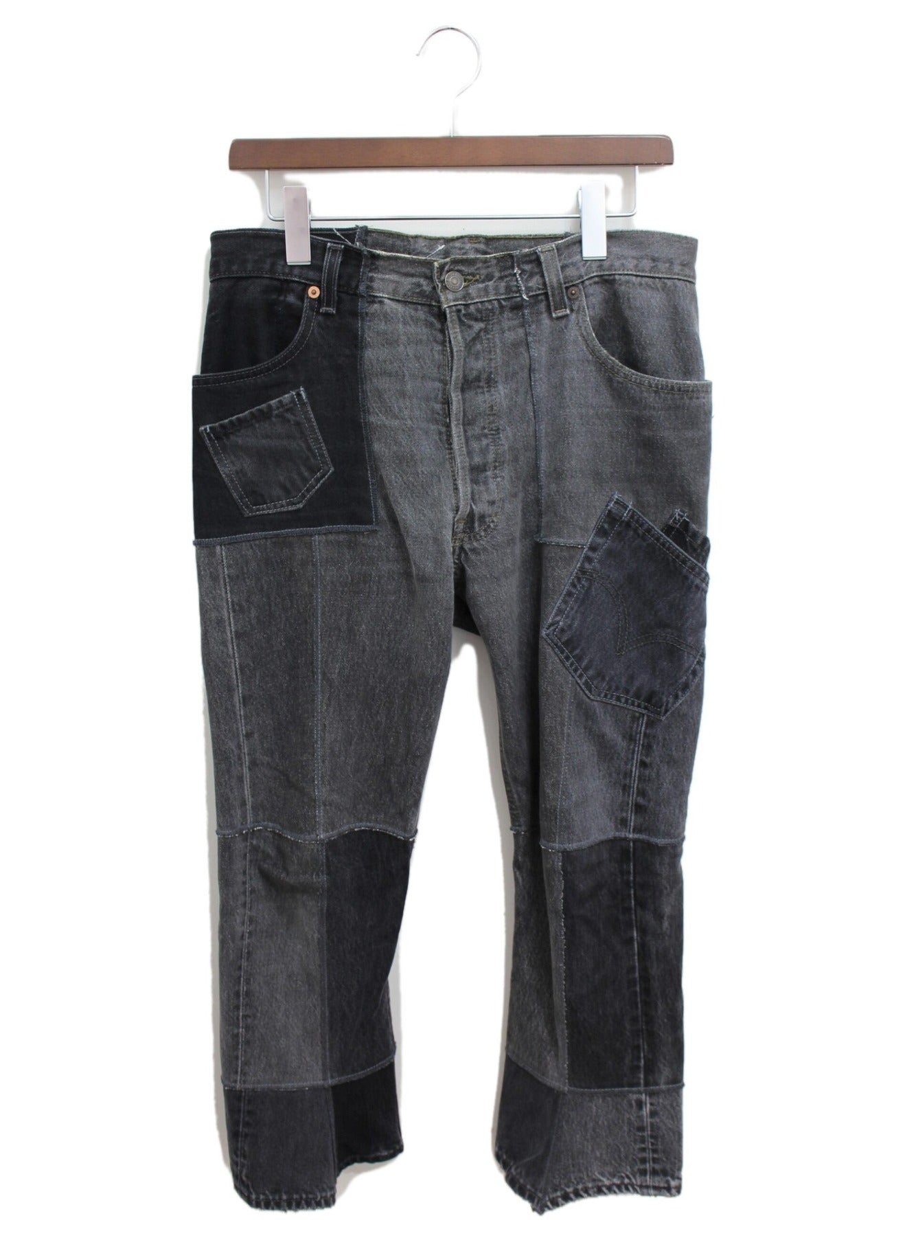 TakahiromiyoshiShita thesoloist.　X.0276 The Jean Remake Patchwork Deni