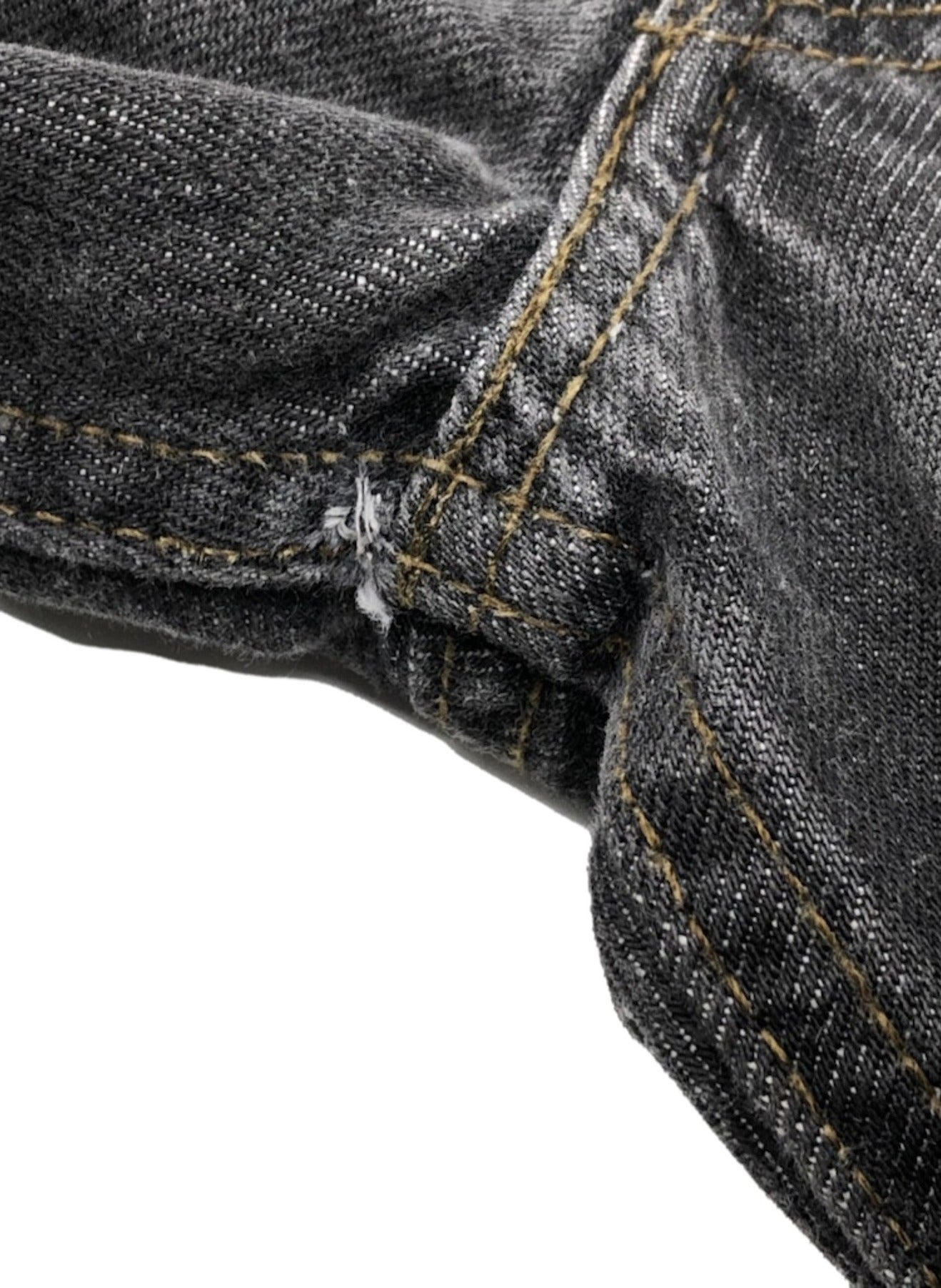 Takahiromiyoshita Thesoloist。 X.0276牛仔褲拼布牛仔褲