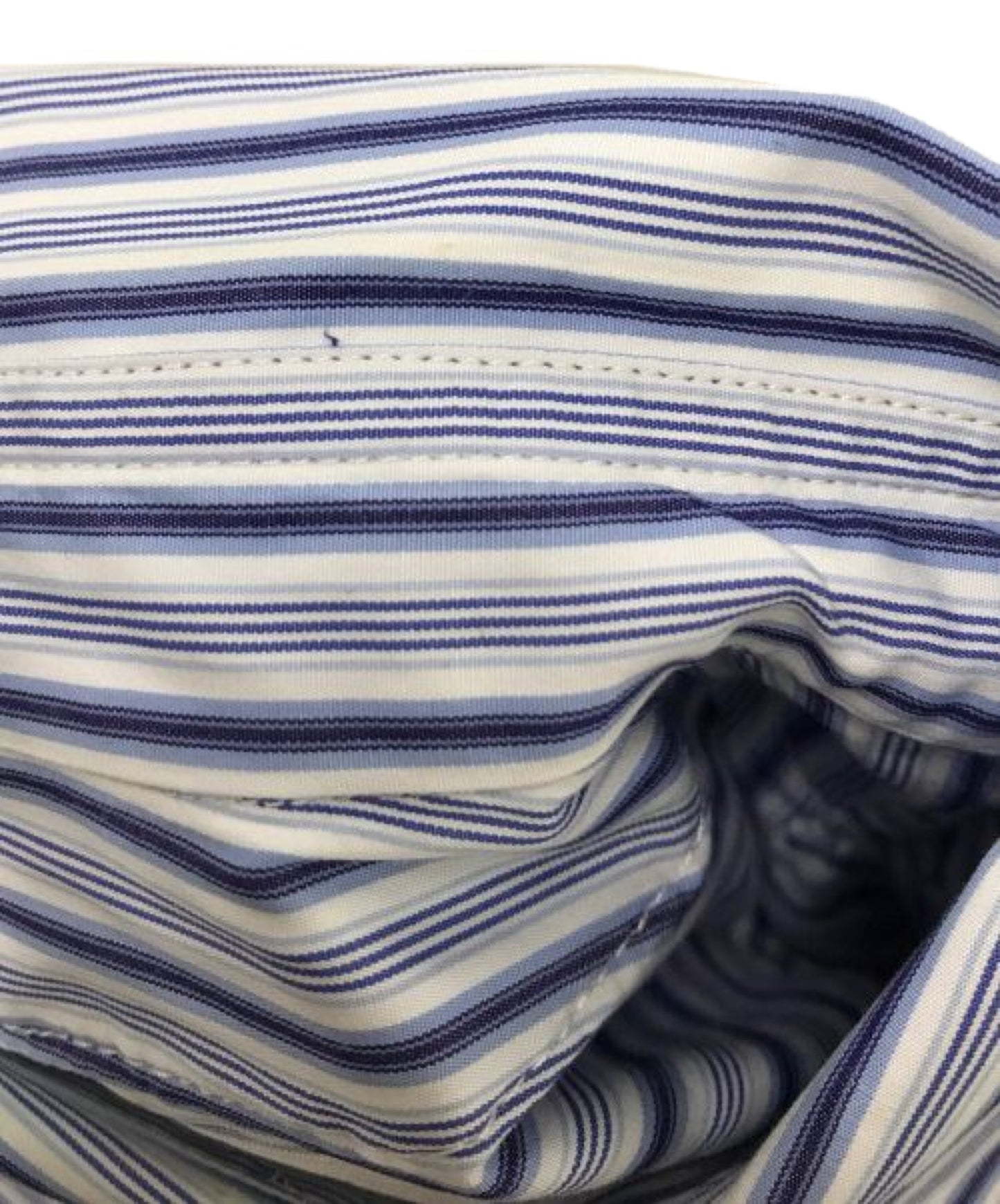 Comme des Garcons襯衫20S /條紋trench襯衫S28075