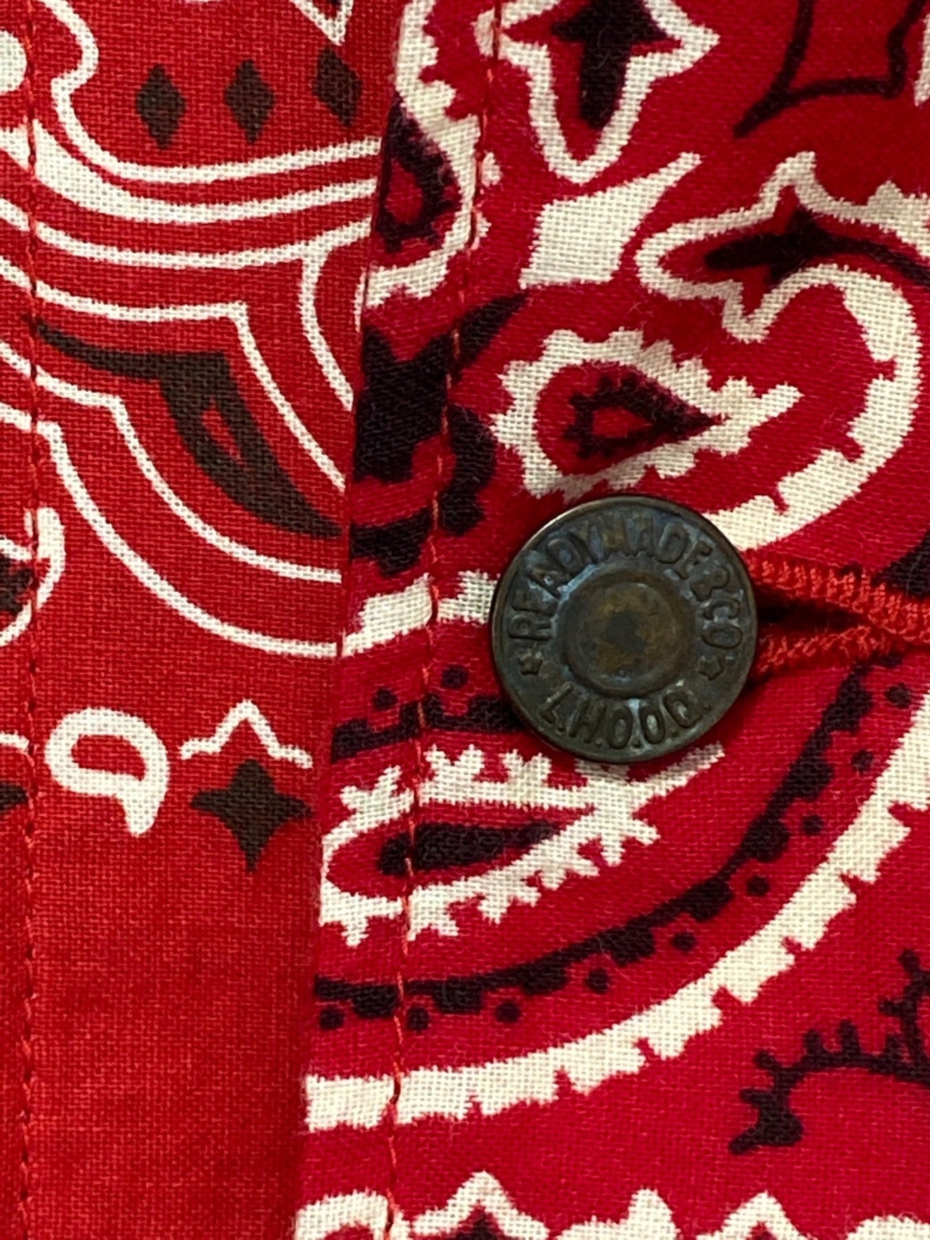 Readymade Bandana Burn 코트