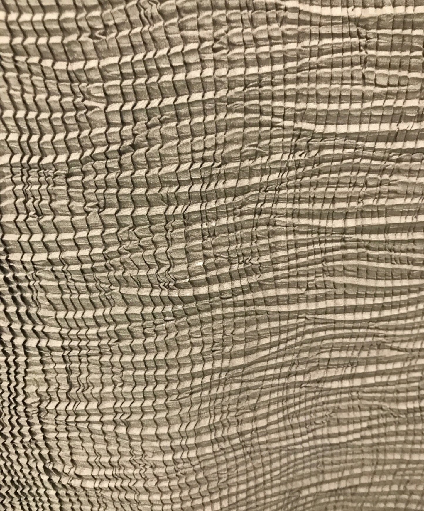 Issey Miyake는 한 조각 / 긴 슬리브 한 조각 IM74-FH921