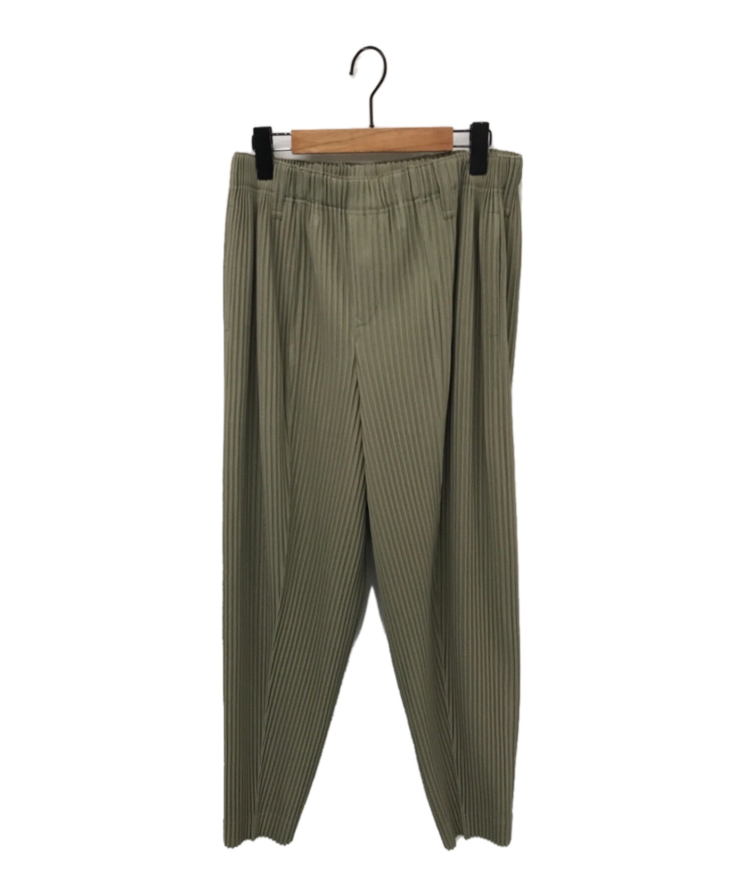 HOMME PLISSE ISSEY MIYAKE 20S / S ROCK / Pleated Pants HP01JF218