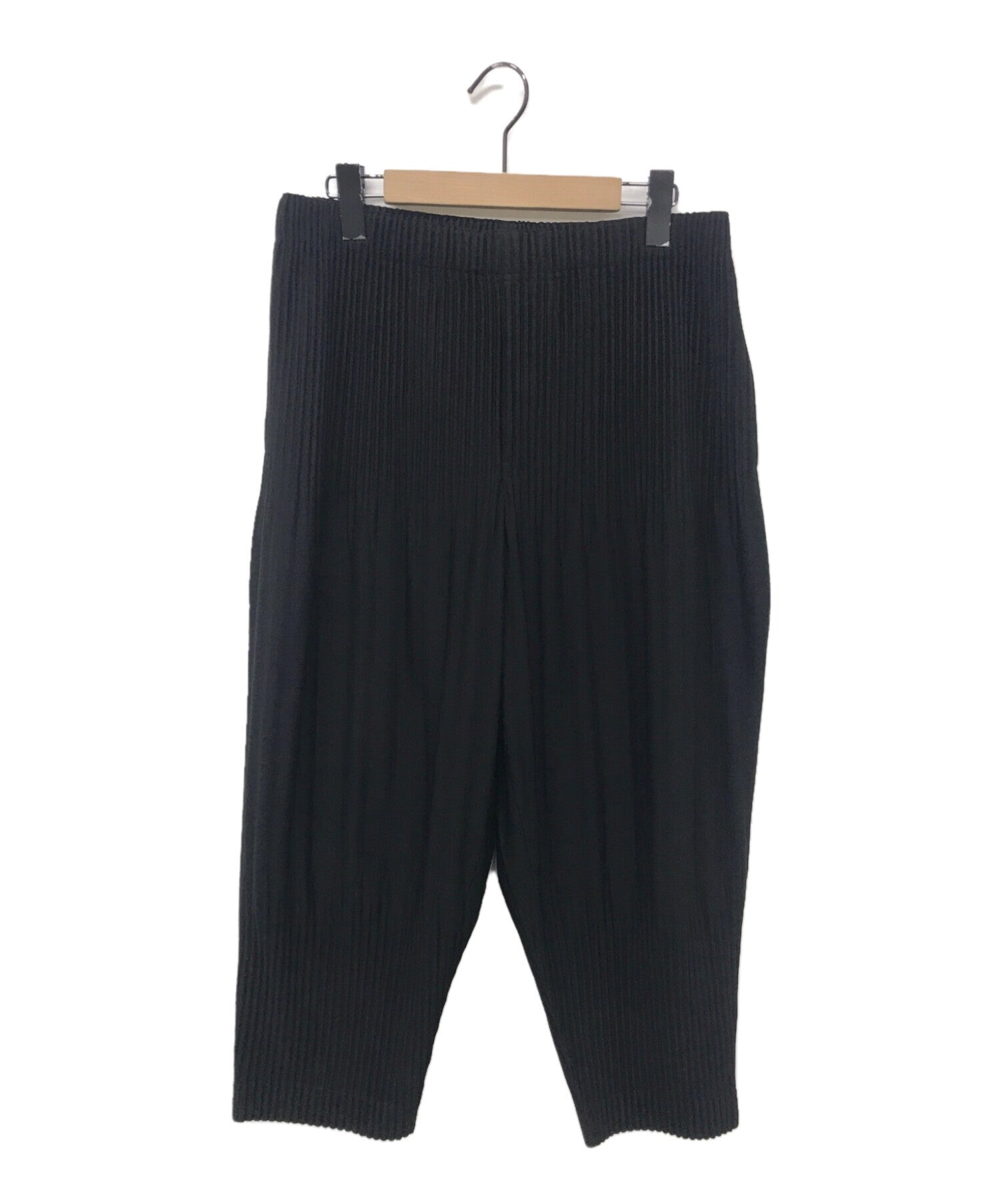 HOMME PLISSE ISSEY MIYAKE Pleated Thing Pad Saruel Pants HPJF