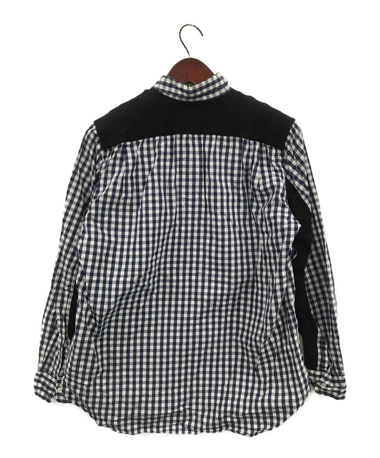 Comme des Garcons Homme Gingham檢查襯衫HT-BG083