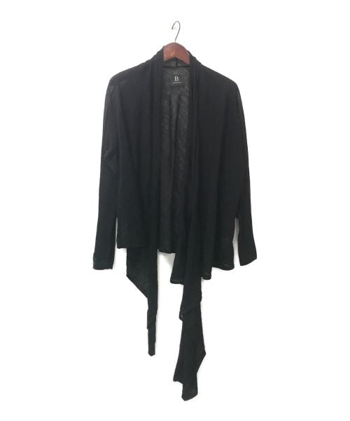 B Yohji Yamamoto Stole Cardigan NR-T69-180