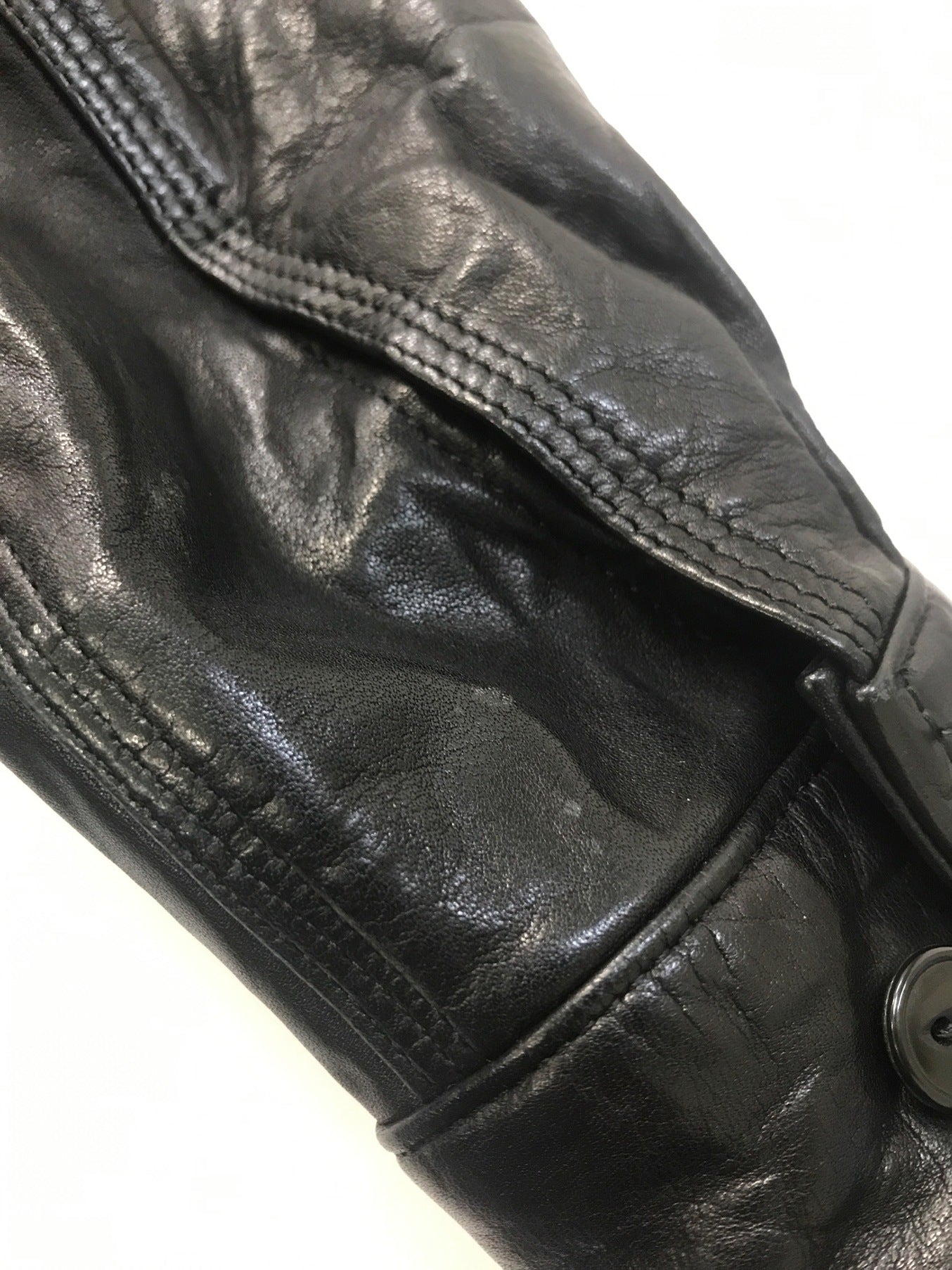 Junya Watanabe Man Comme Des Garcons 가죽 셔츠 WT-B003/AD2007