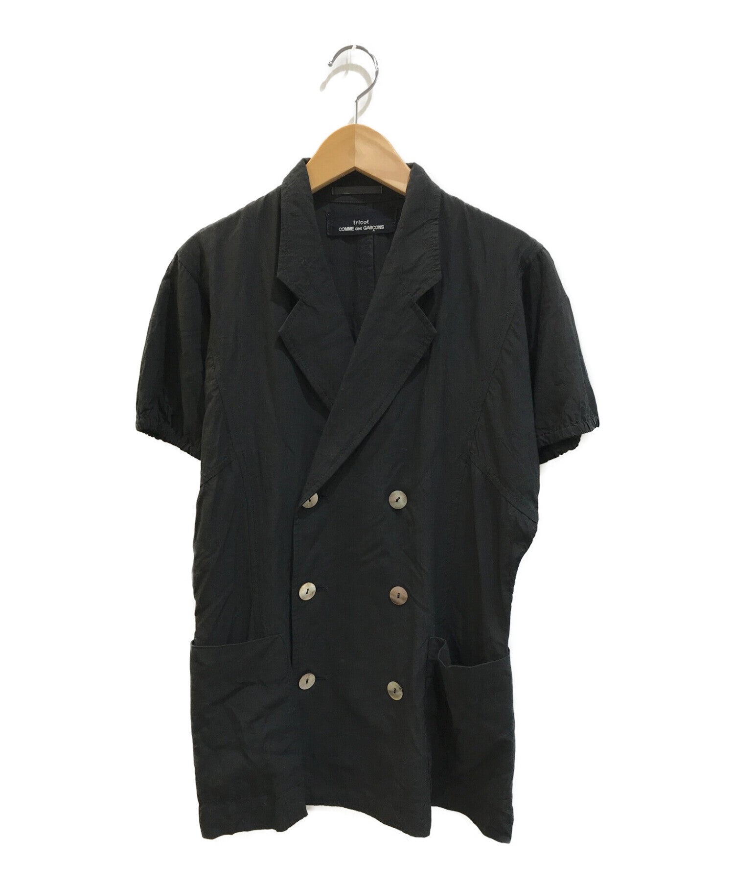 tricot COMME des GARCONS [OLD] S/S Double-Breasted Jacket TJ-020320