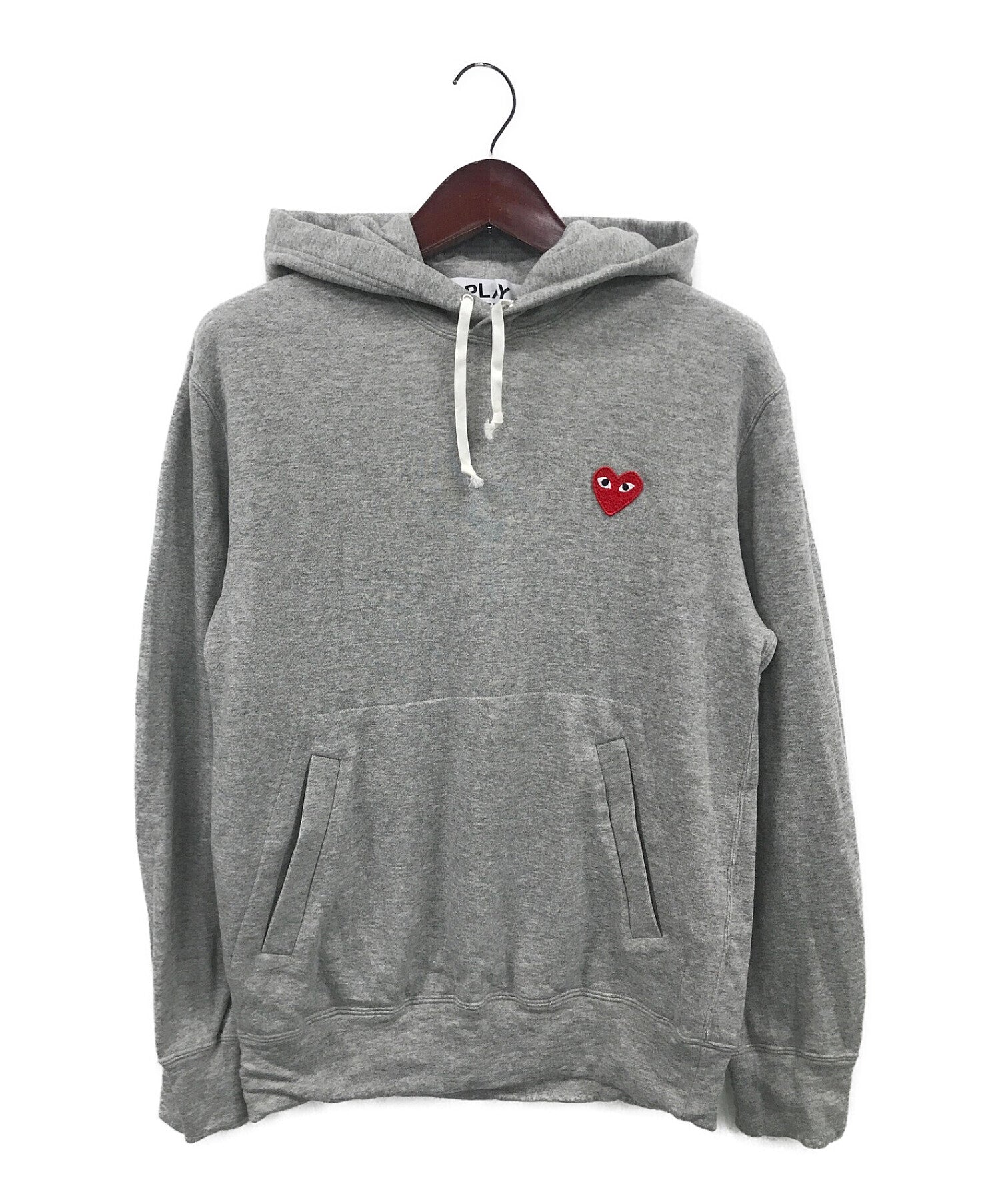 Cdg play best sale pullover hoodie