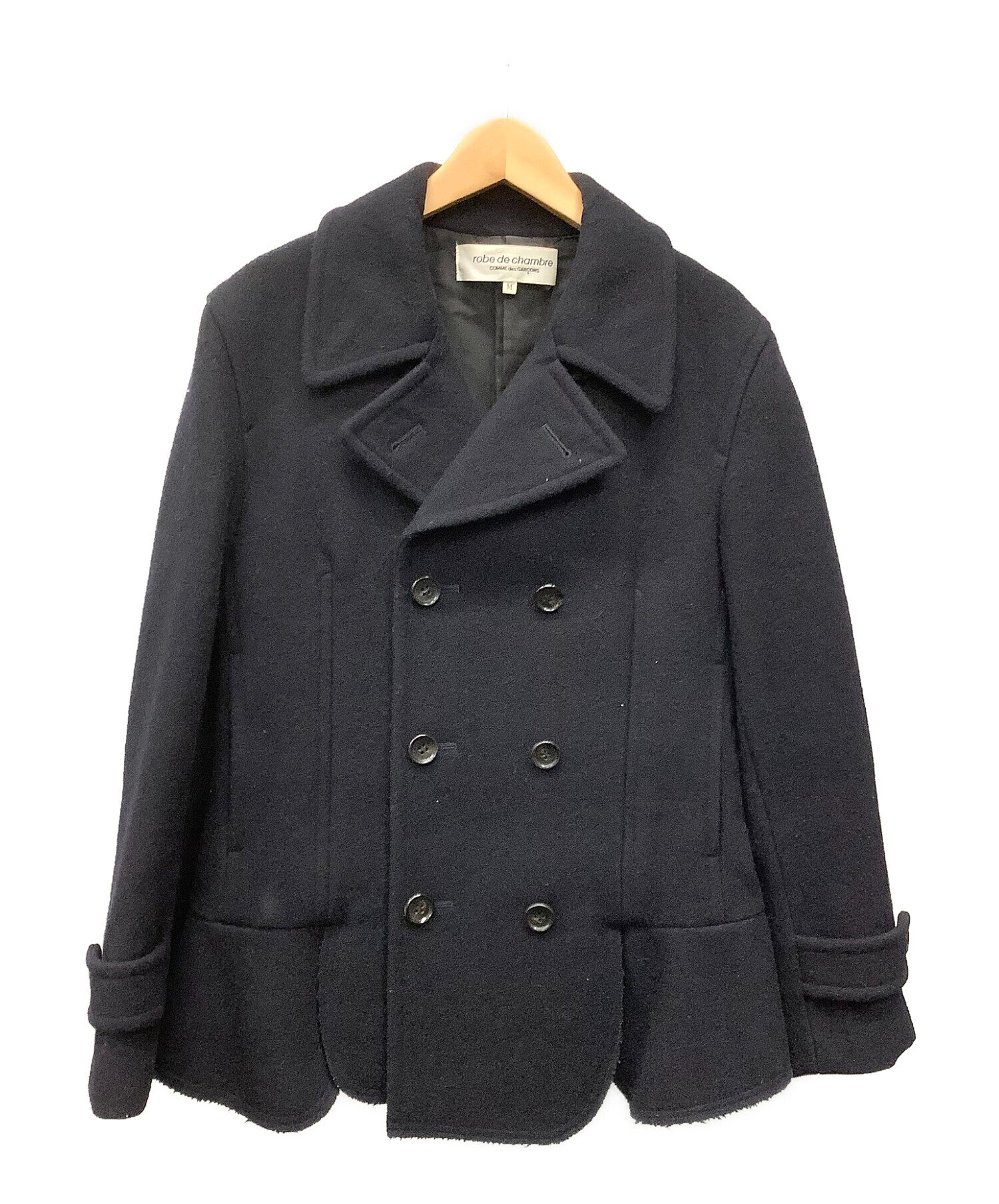 ROBE DE CHAMBRE COMME des GARCONS scalloped P-coat RN-J020